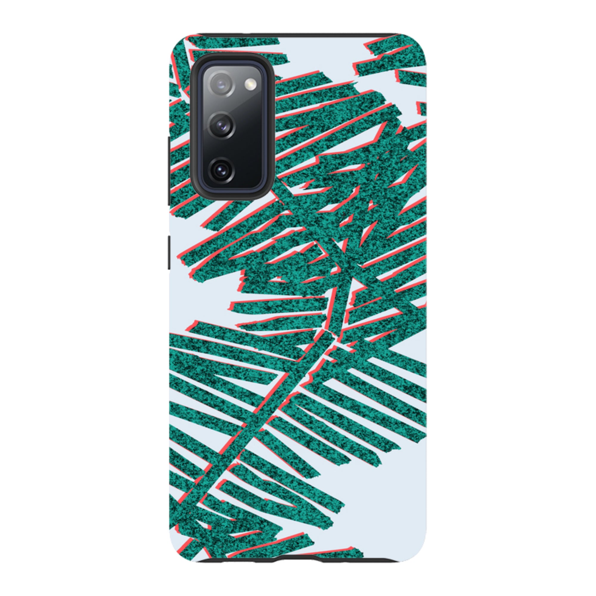 Samsung Tough Case - Afternoon Palm By Kitty Joseph