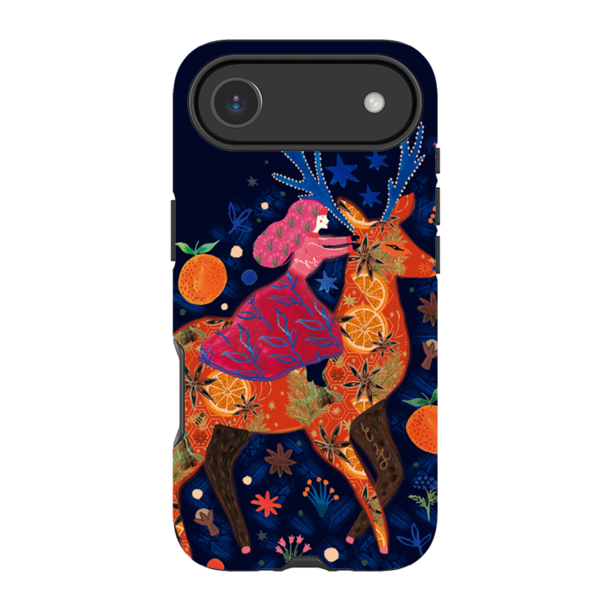 iPhone Tough Case - Sugar and Spice II By Emma Frances Grant