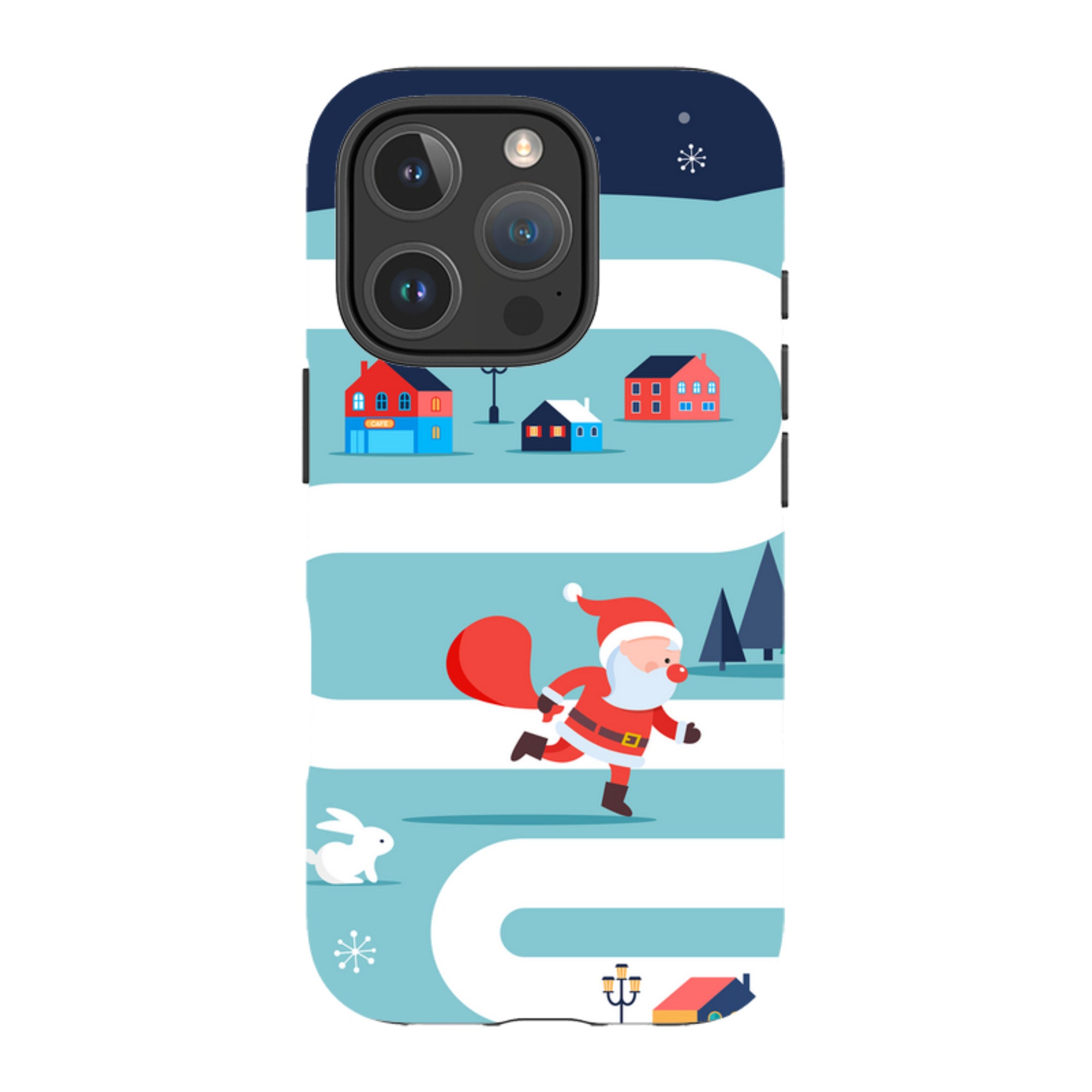 iPhone Tough Case - Santa Is On His Way