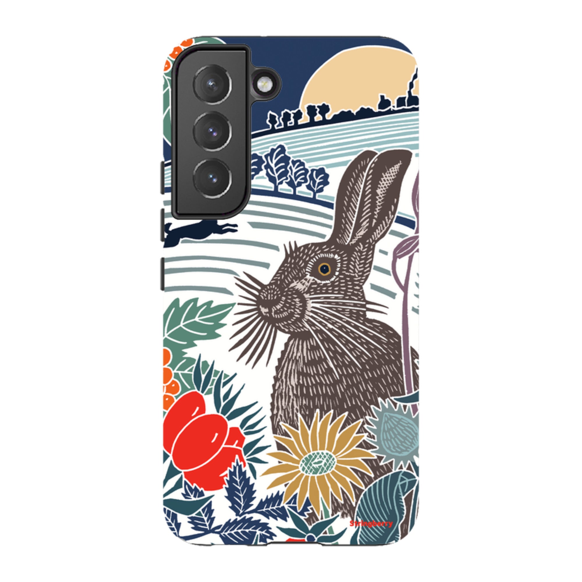 Samsung Tough Case - Winter Hare By Kate Heiss