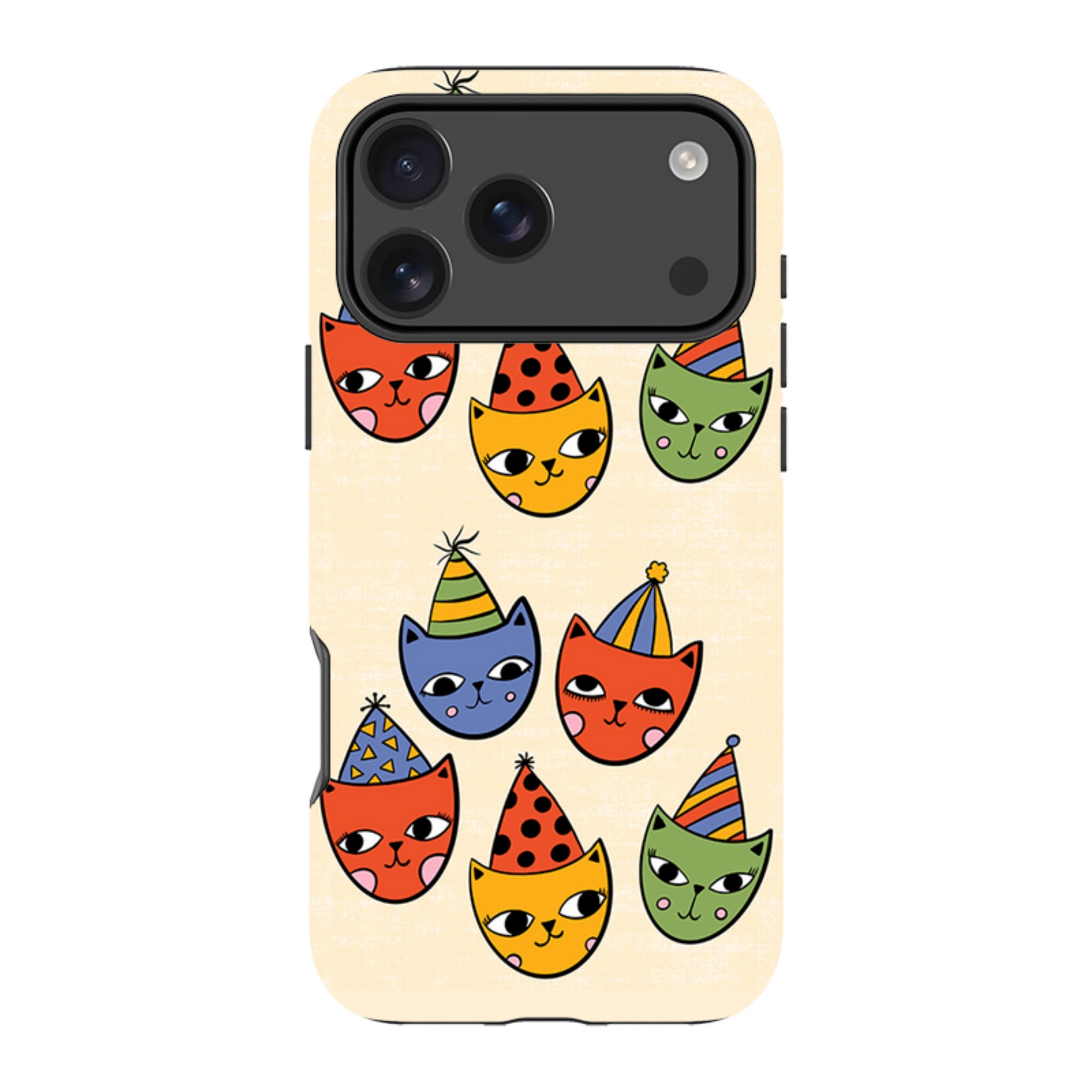 iPhone MagSafe Tough Case -  Happy Cats By Suzy Taylor