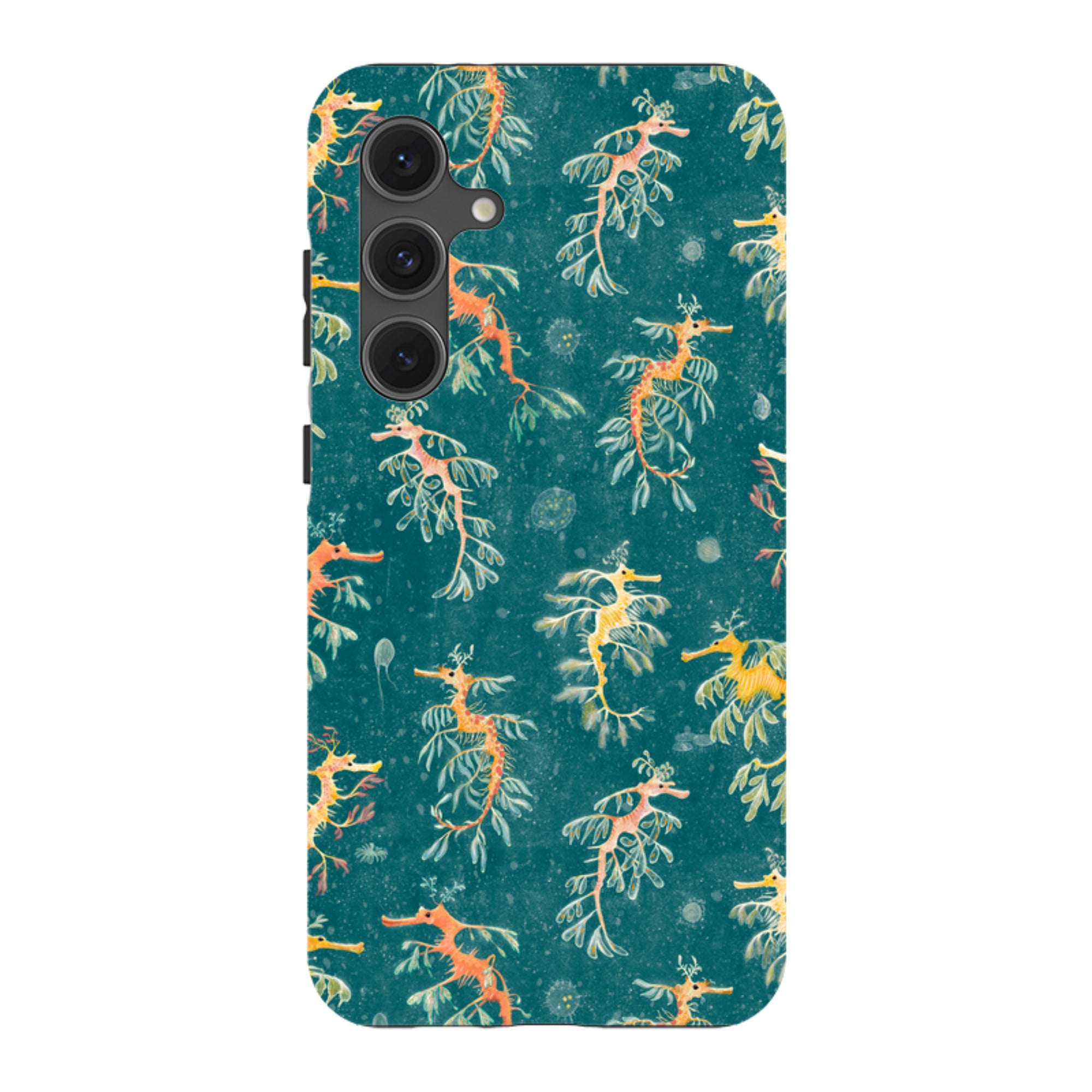 Samsung Tough Case - Leafy Sea Dragons By Katherine Quinn