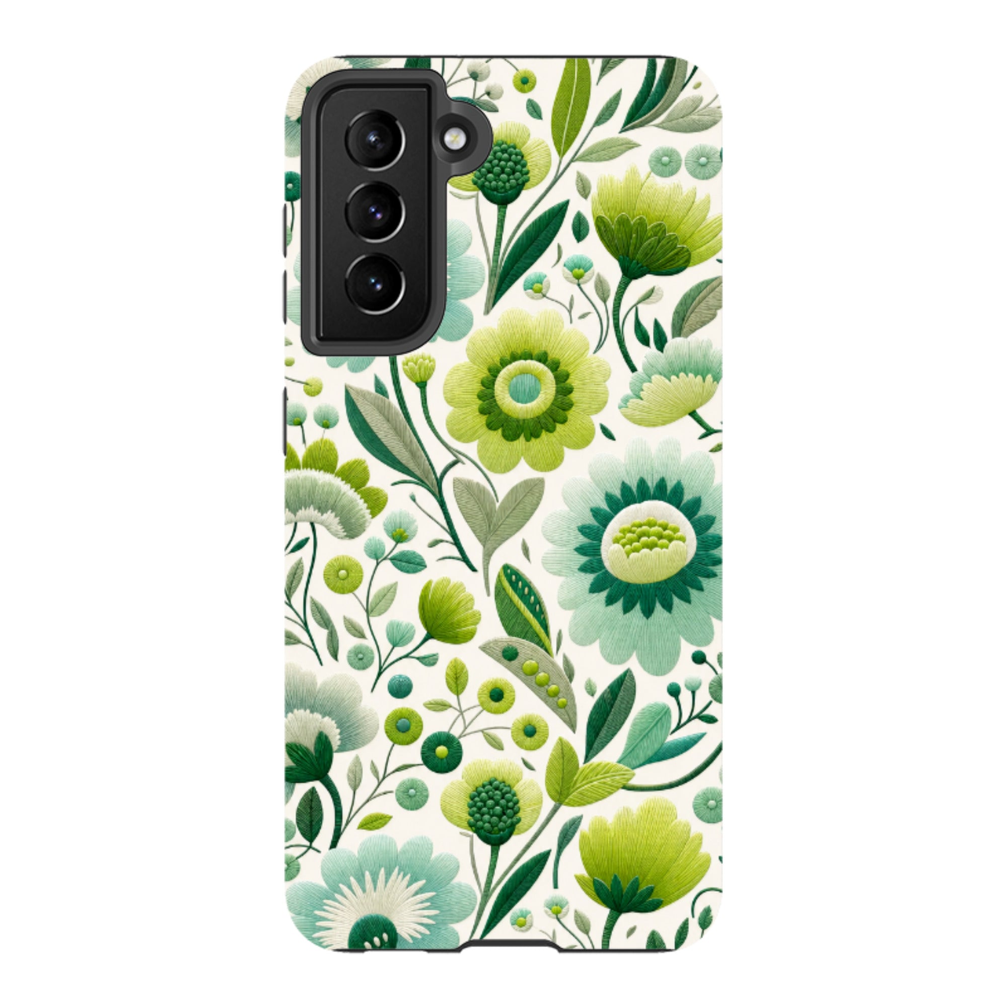 Samsung Tough Case - Folk Art Floral