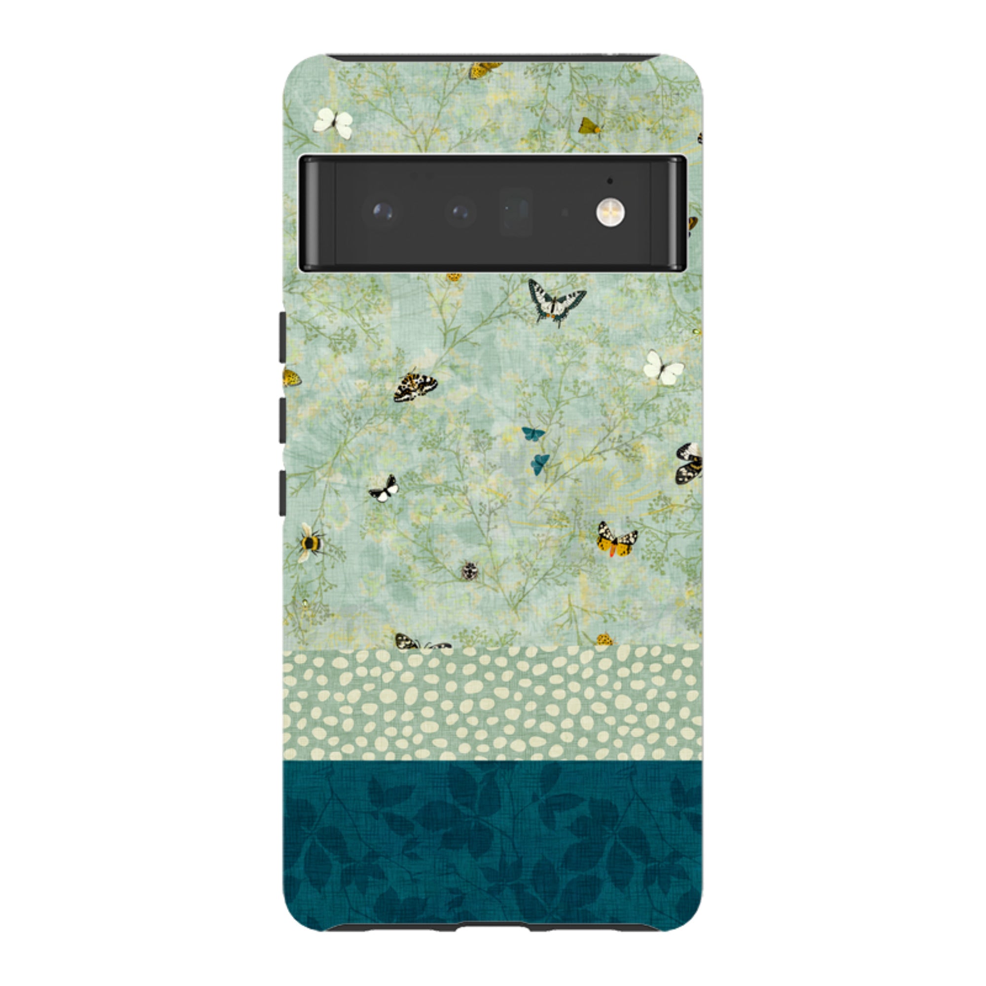 Google Tough Case - Chinoiserie Garden Soft Sage 2 By Katherine Quinn