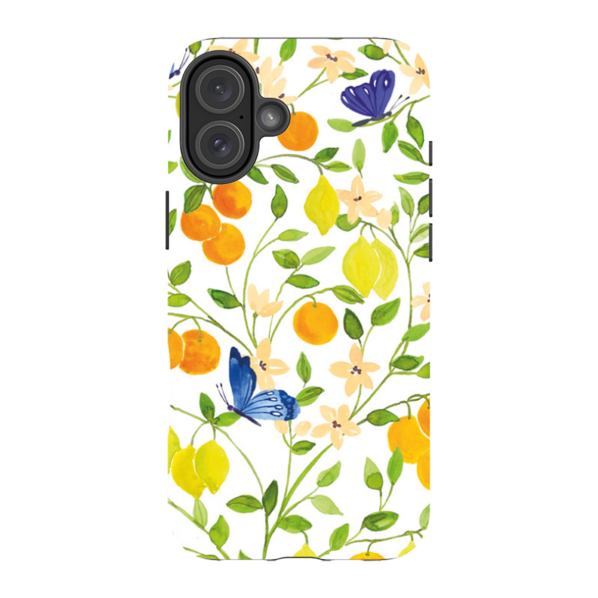 iPhone Tough Case - Summer Pattern By Elisabeth Haager