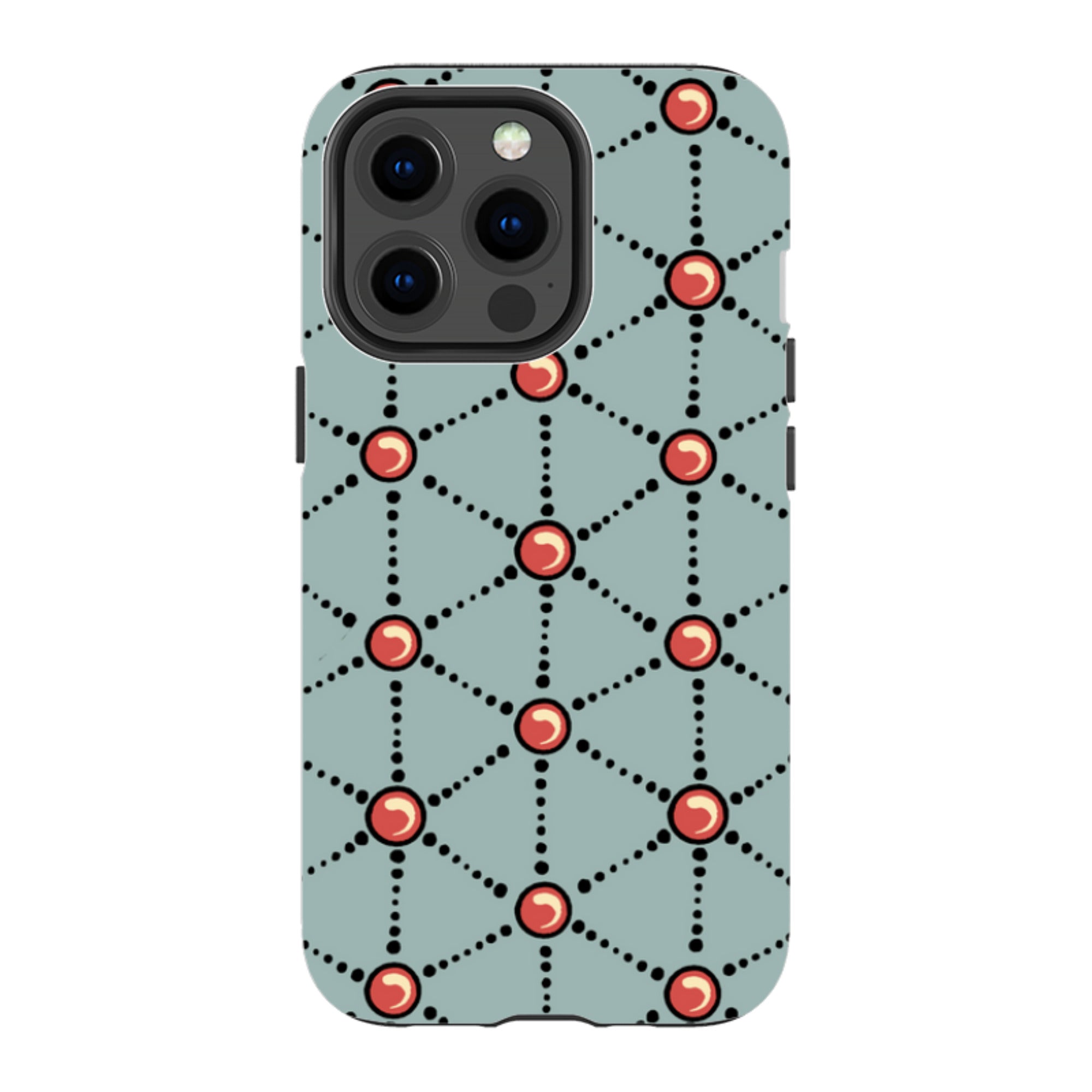 iPhone Tough Case - Atomic By Cressida Bell
