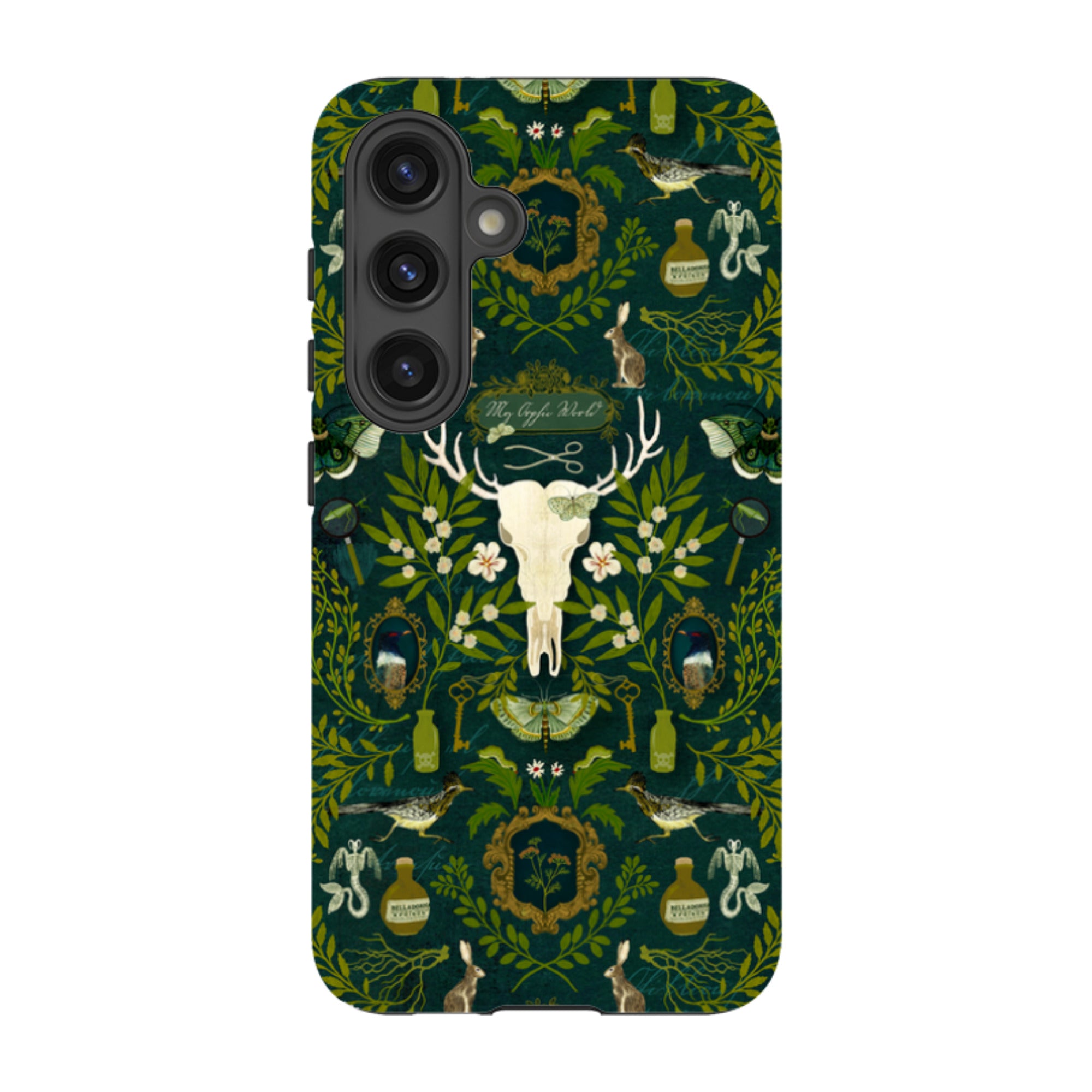 Samsung Tough Case - Orphic Forest By Katherine Quinn