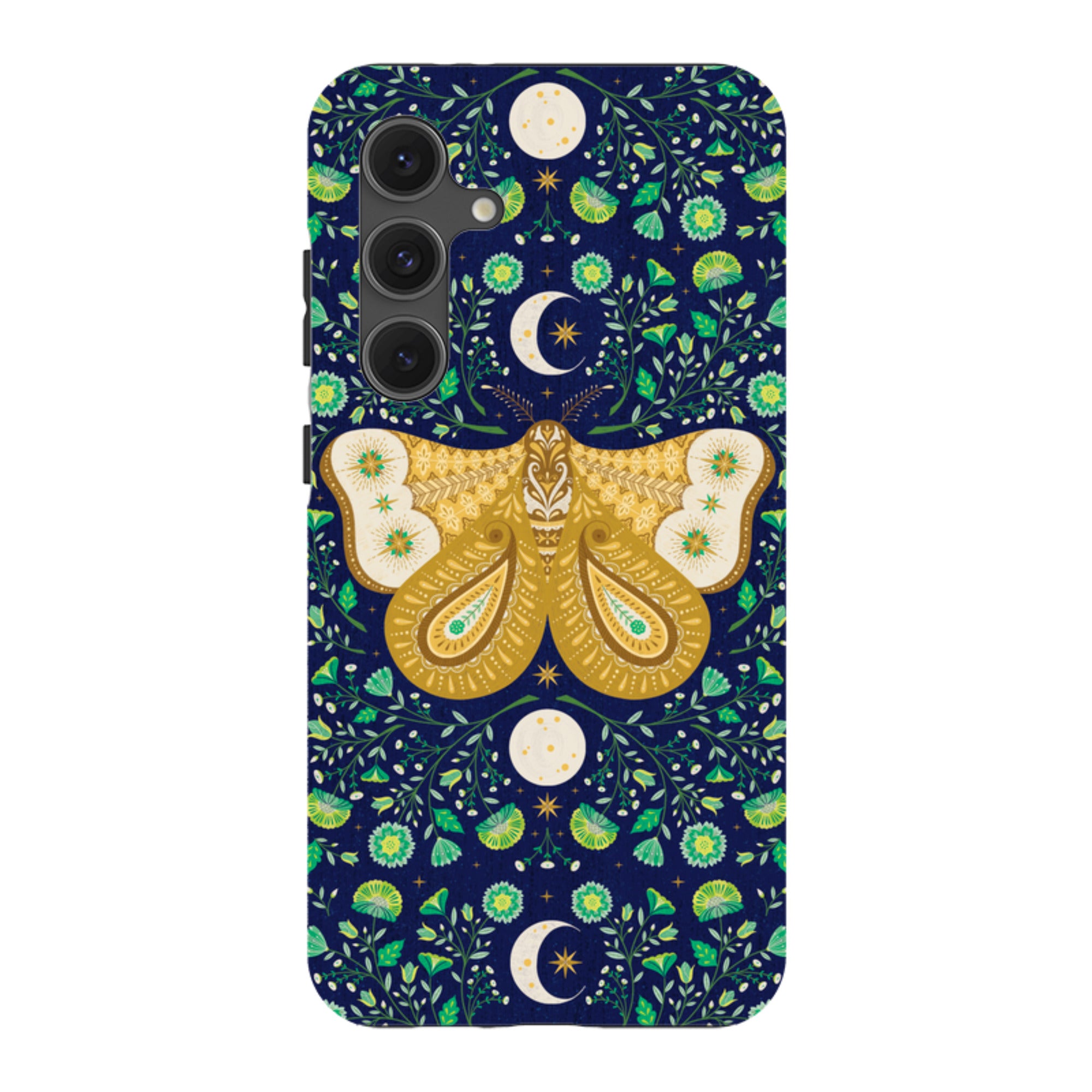 Samsung Tough Case - Moth By Jenny Zemanek