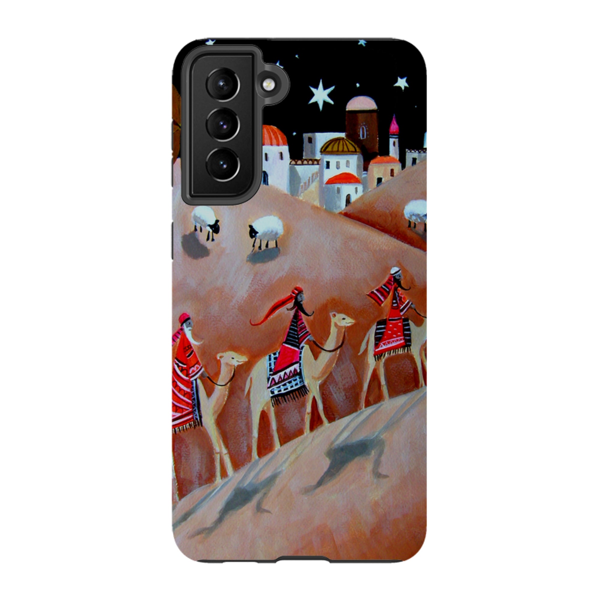 Samsung Tough Case - We Three Kings By Mary Stubberfield