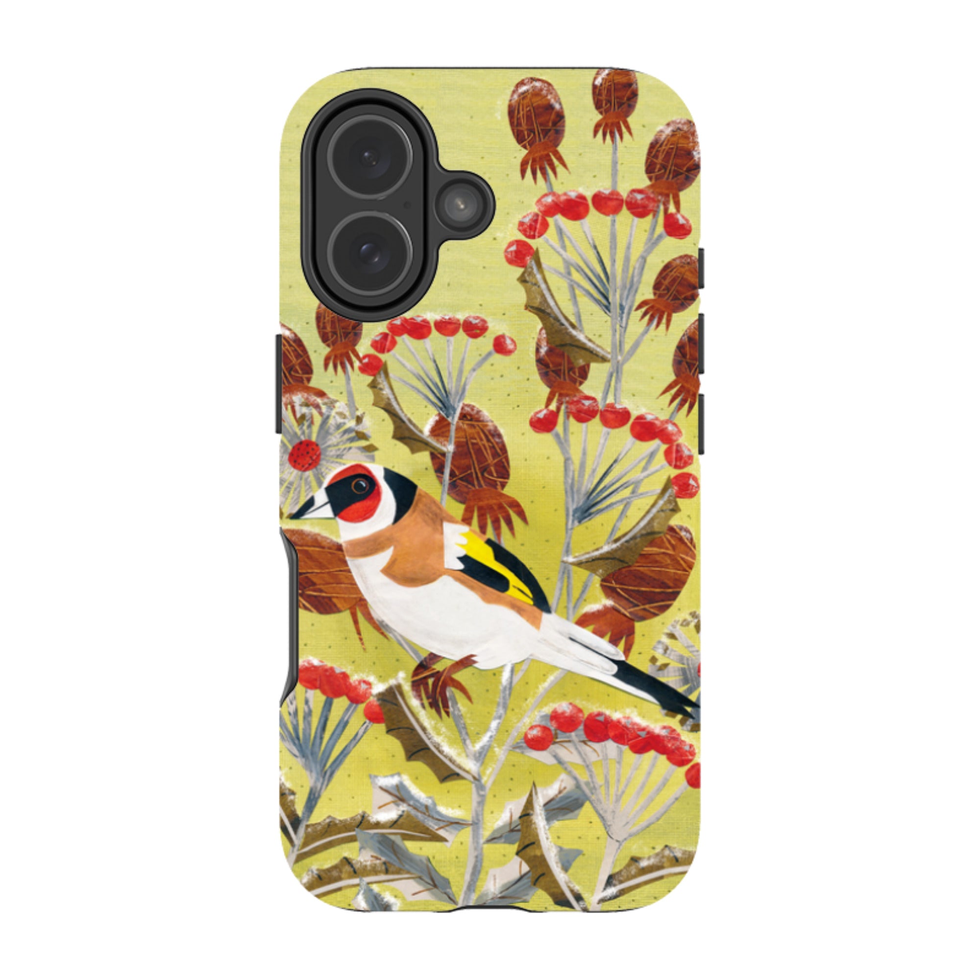 iPhone MagSafe Tough Case - Bullfinch By Tracey English