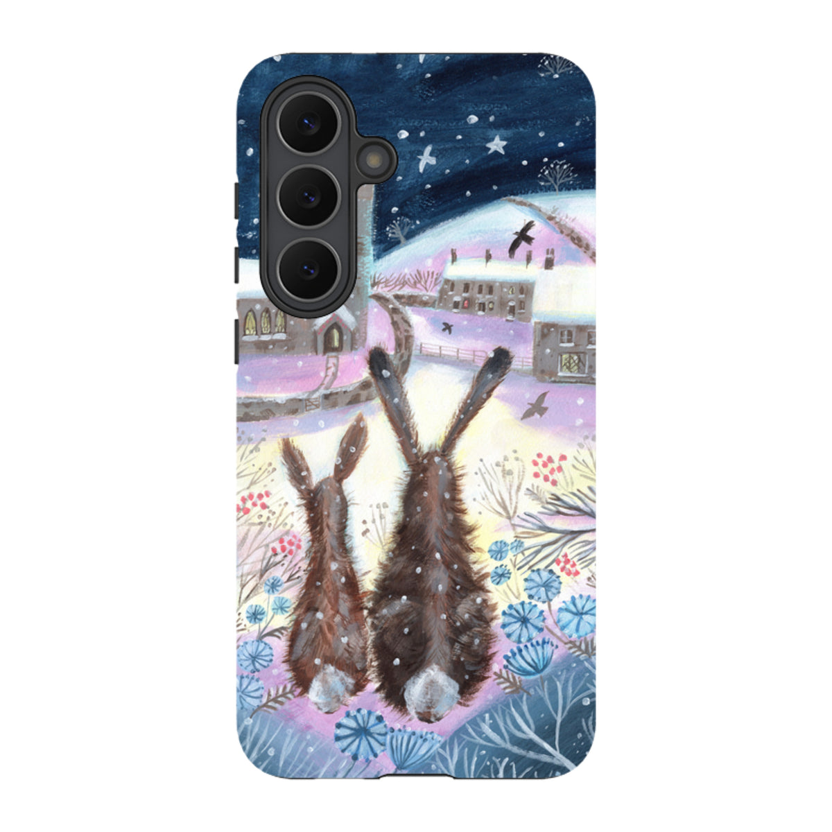 Samsung Tough Case - Rabbit & Hare By Mary Stubberfield
