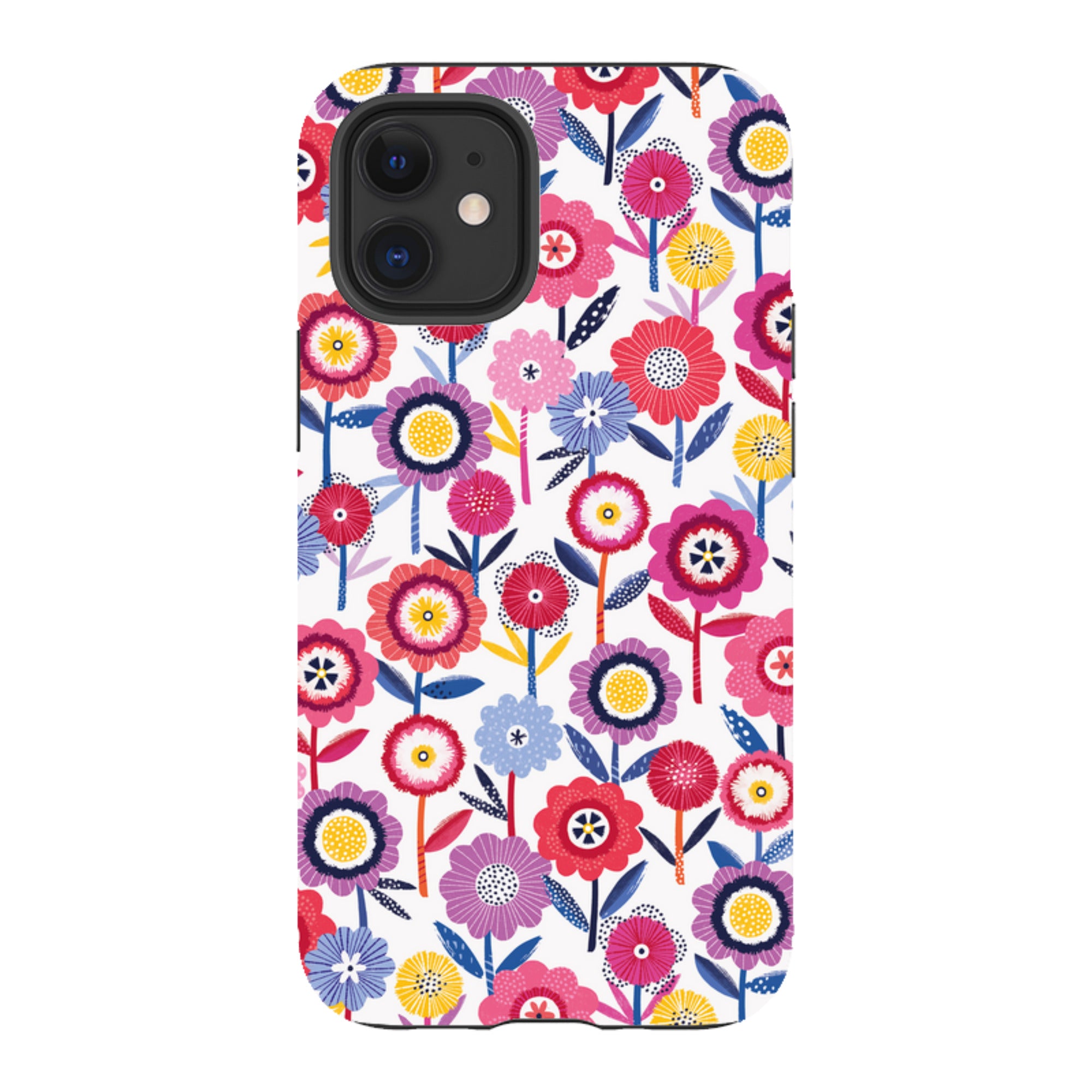 iPhone Tough Case - Summer Garden I By Ali Brookes