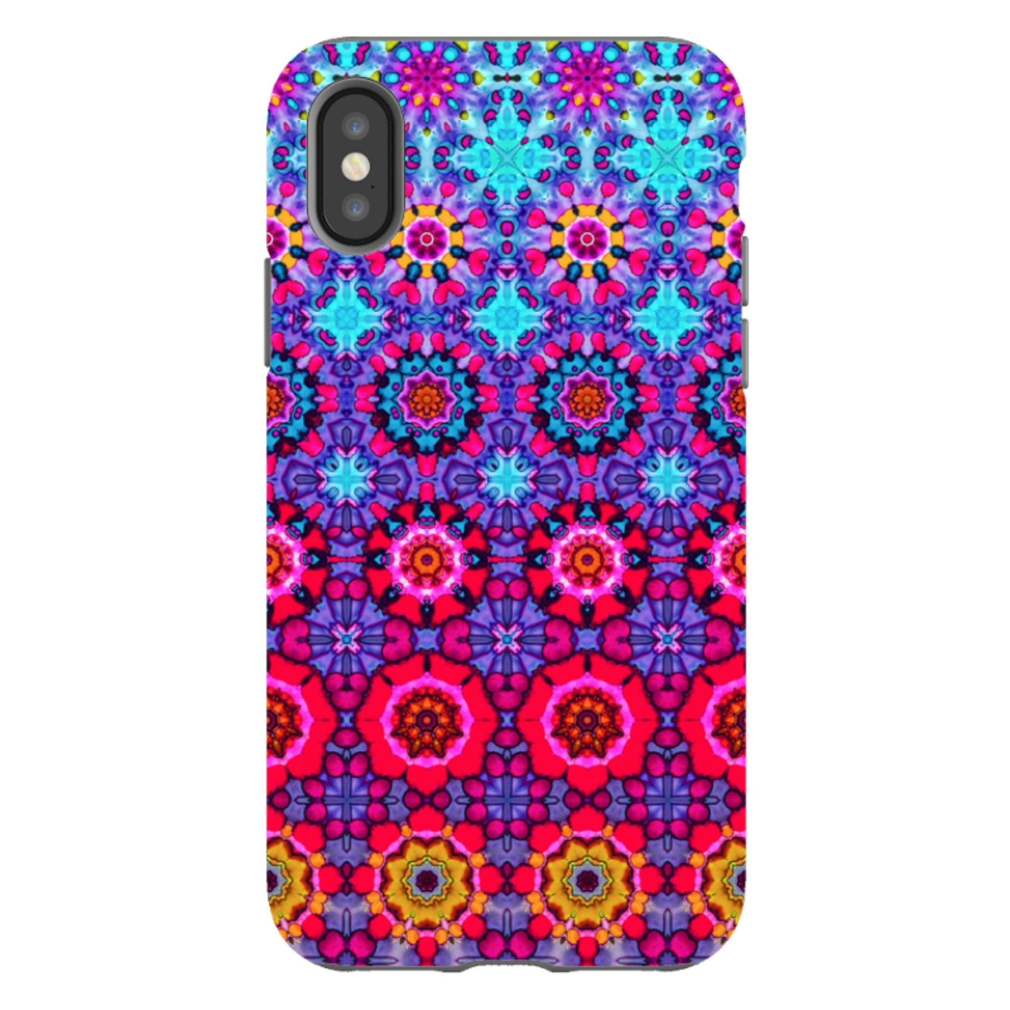 iPhone Tough Case - Long Beach Blues