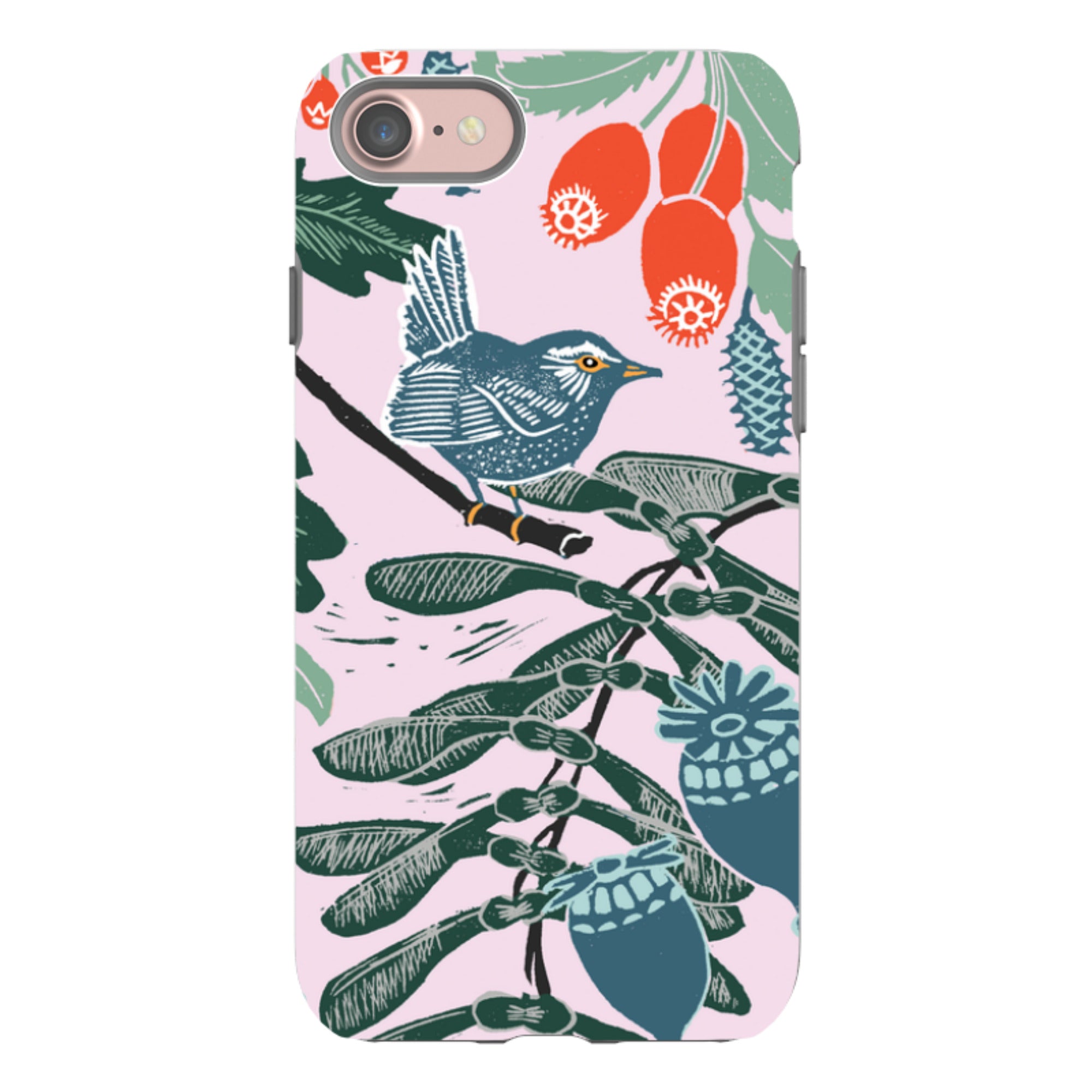 iPhone Tough Case - Hamwalk By Kate Heiss