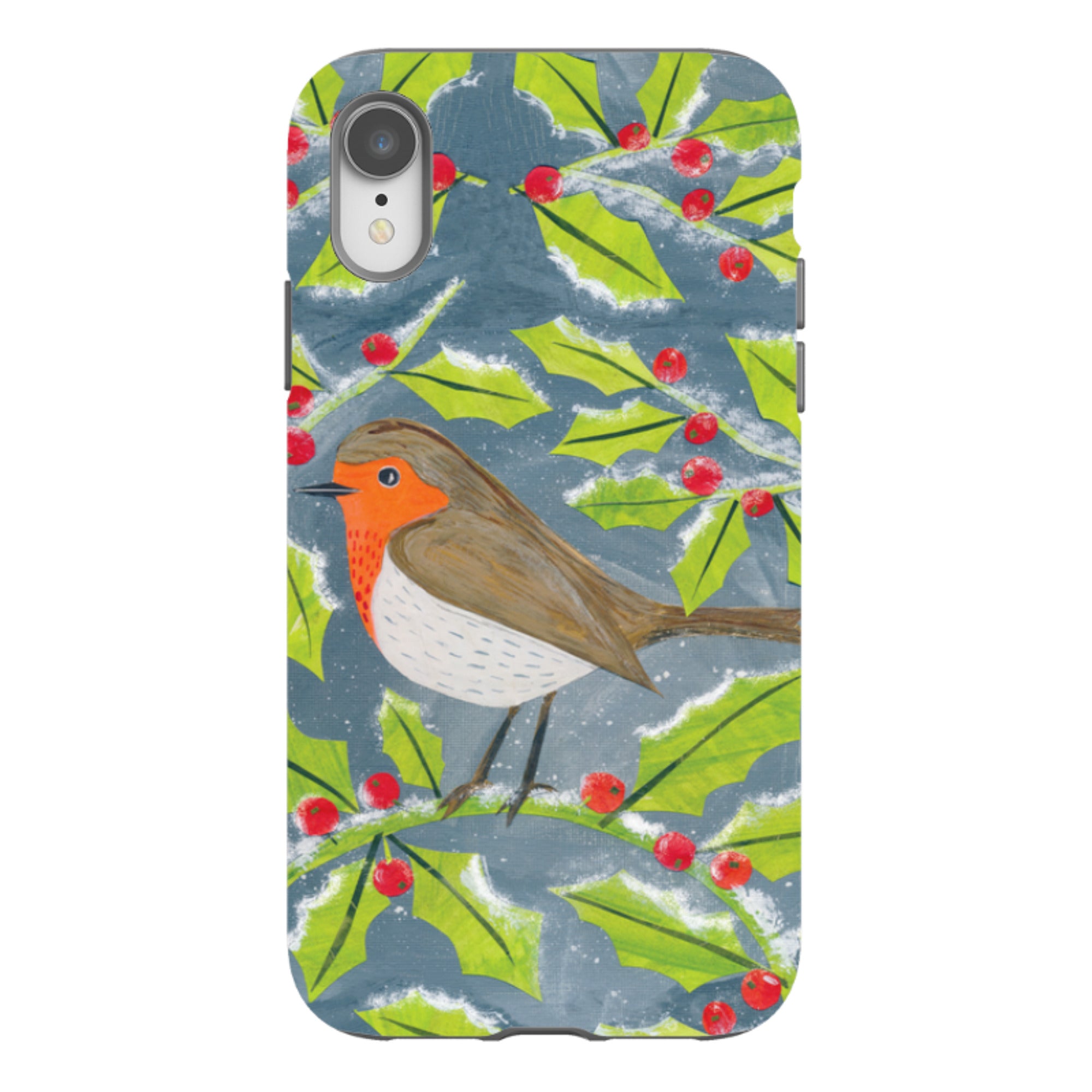 iPhone Tough Case - Robin By Tracey English