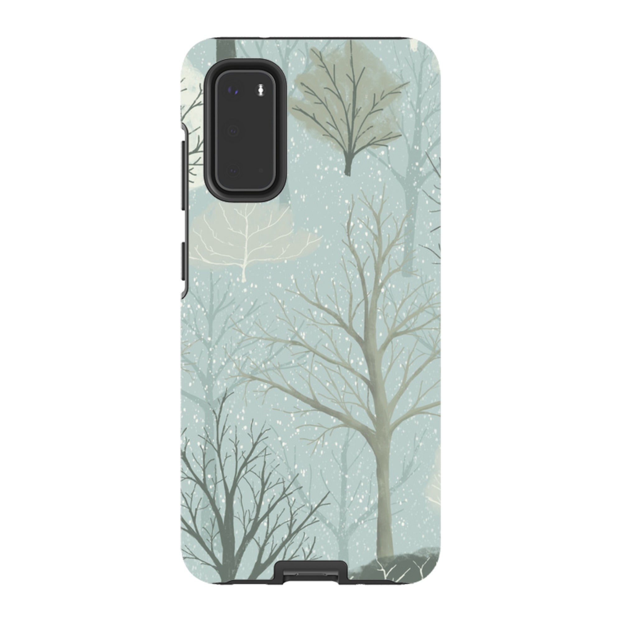 Samsung Tough Case - Winter Trees By Maja Lindberg