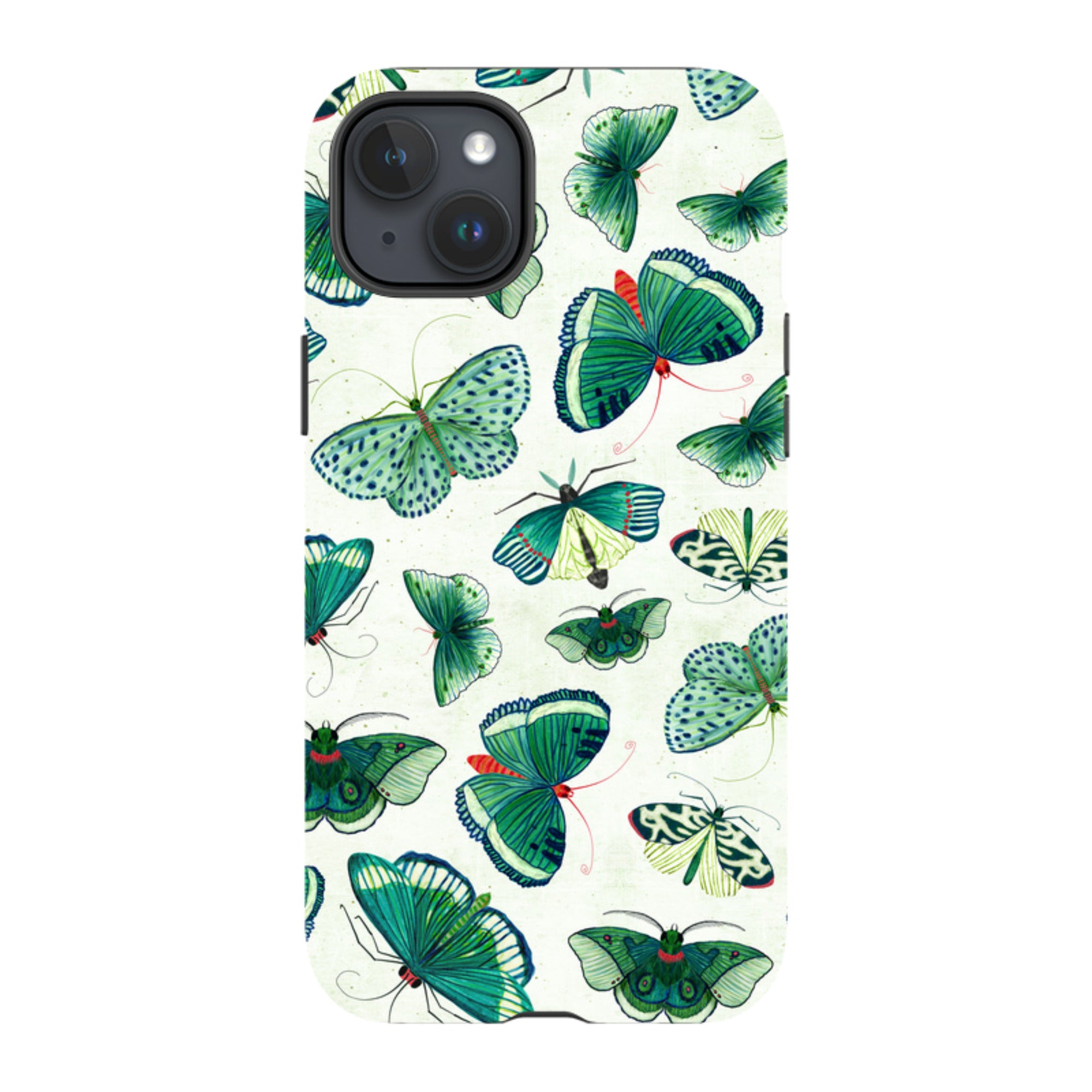 iPhone Tough Case - Whisper Of Moths By Katherine Quinn