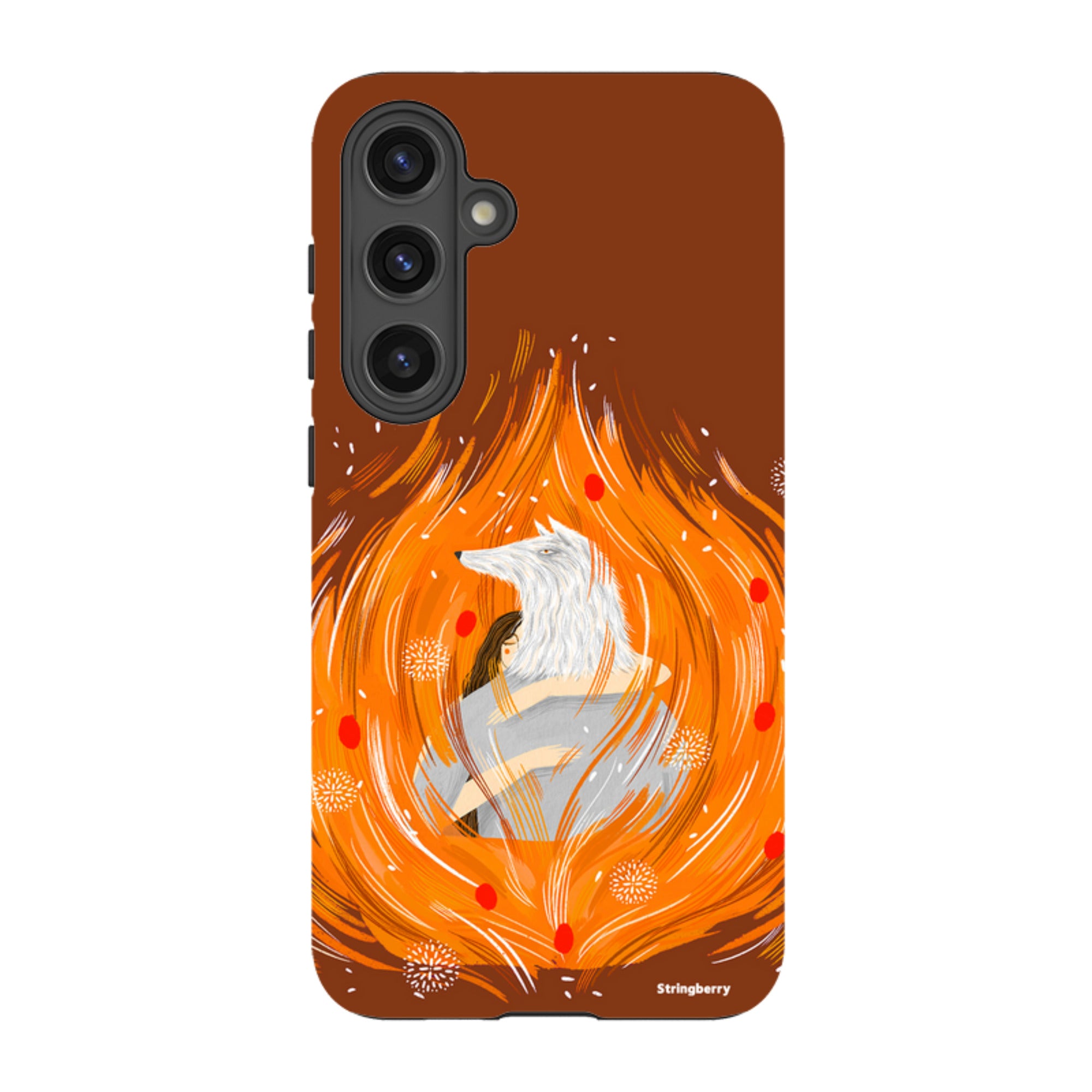 Samsung Tough Case - Fire Of Us By Madalina Andronic