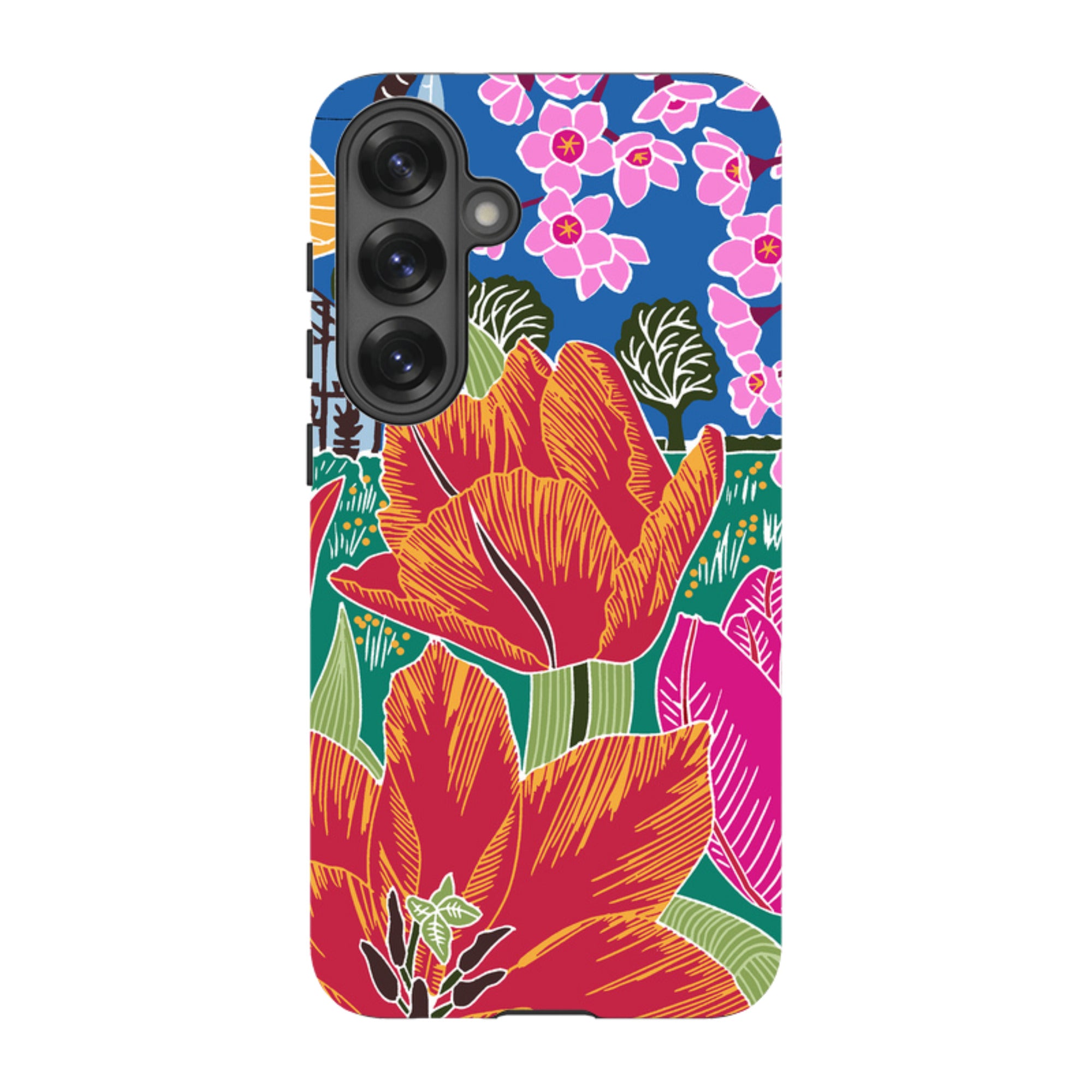 Samsung Tough Case - Tulip By Kate Heiss