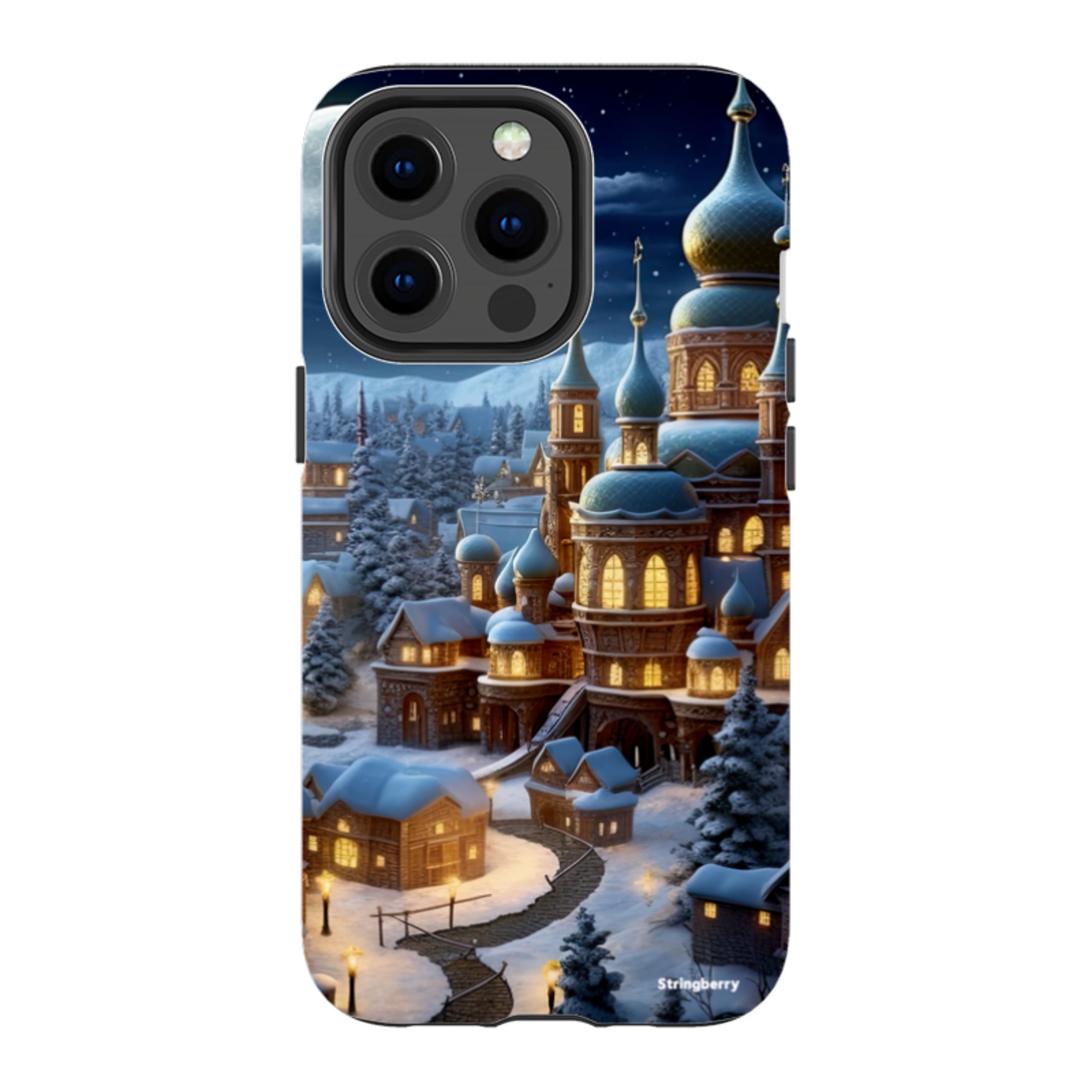 iPhone Tough Case - Orthodox Xmas