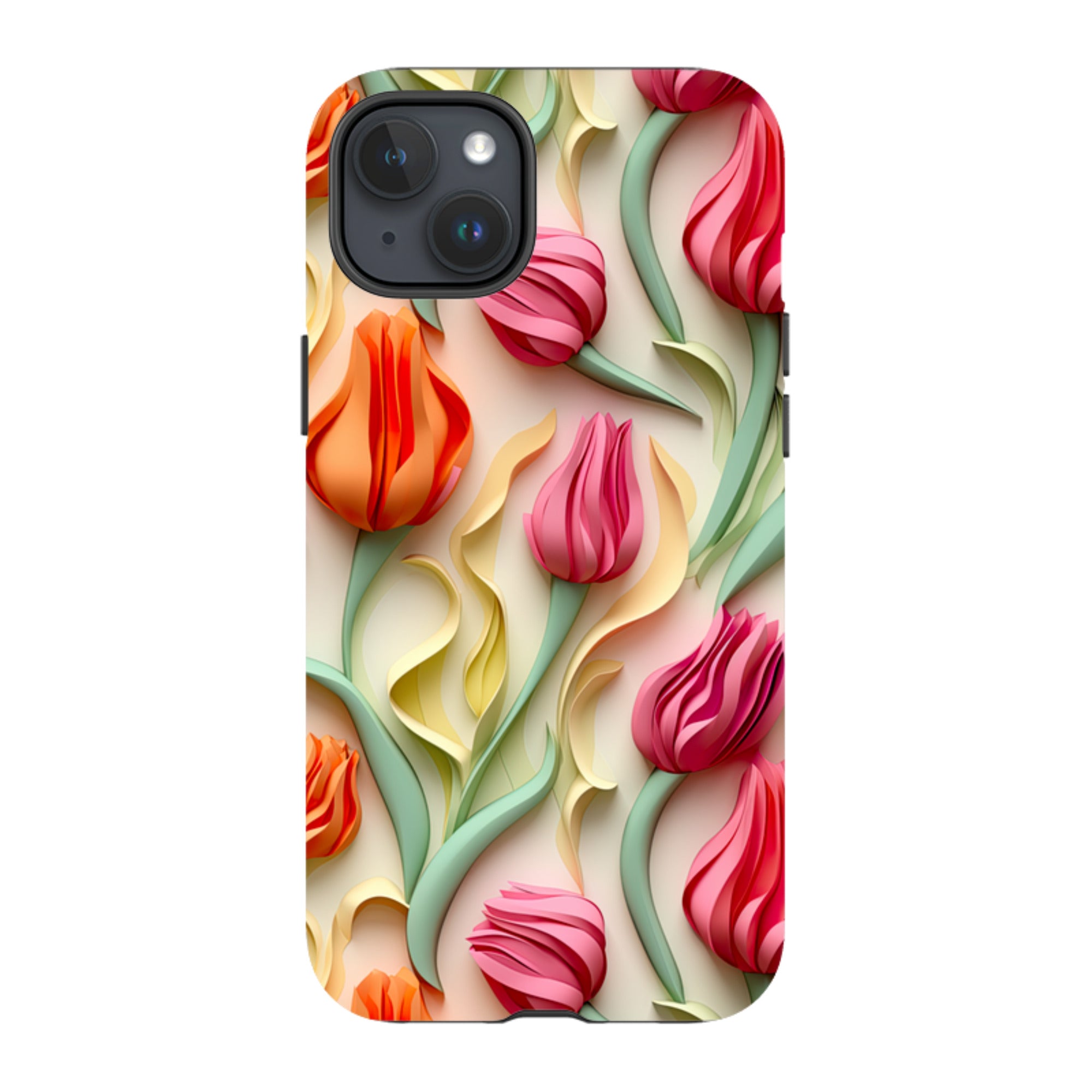 iPhone MagSafe Tough Case - The Hague Tulips