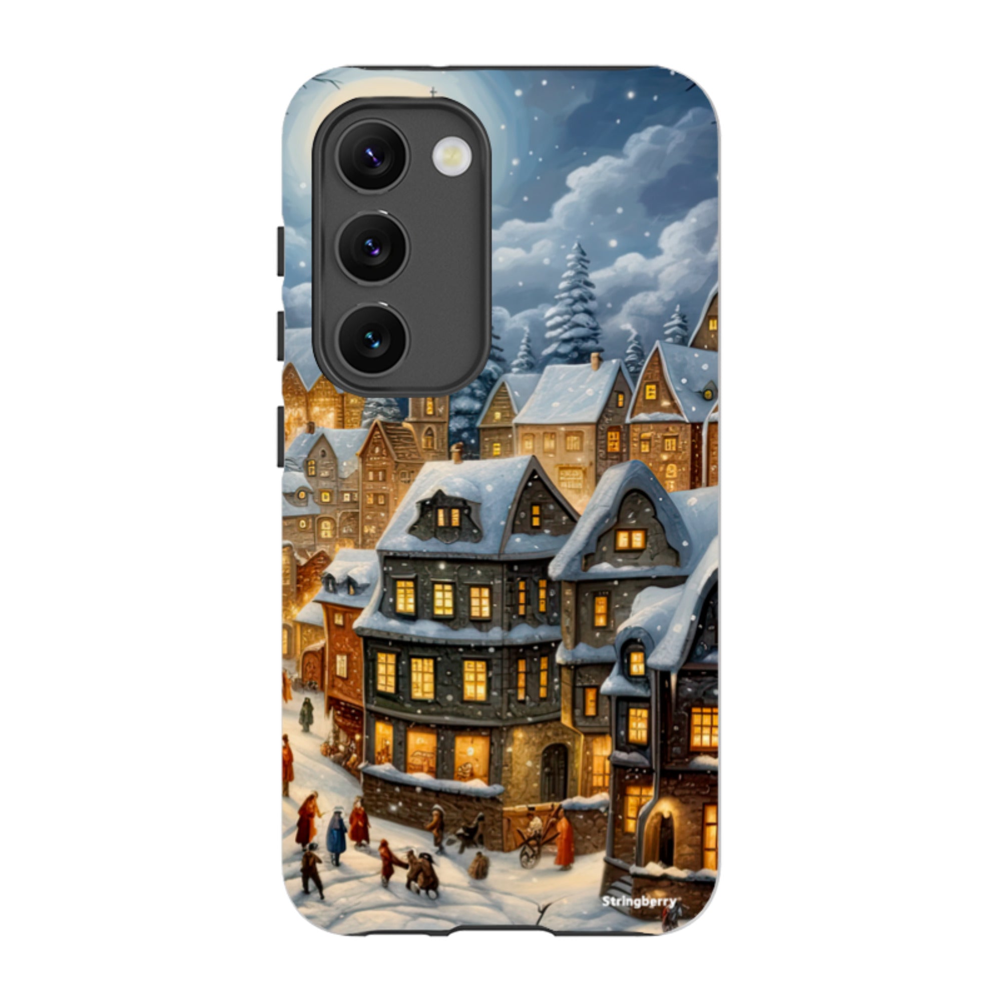 Samsung Tough Case -Winter In Salsbury