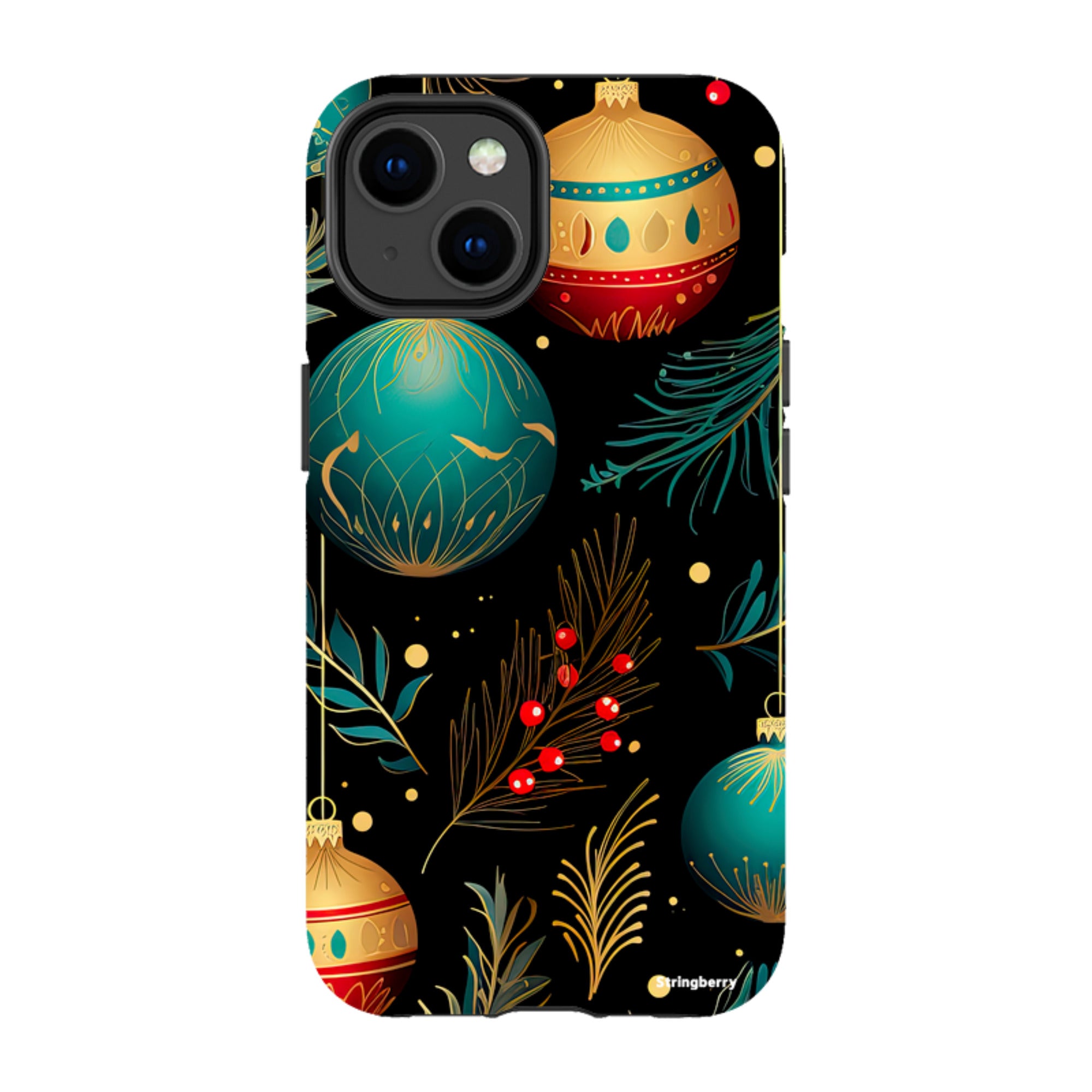 iPhone Tough Case - Magic Baubles