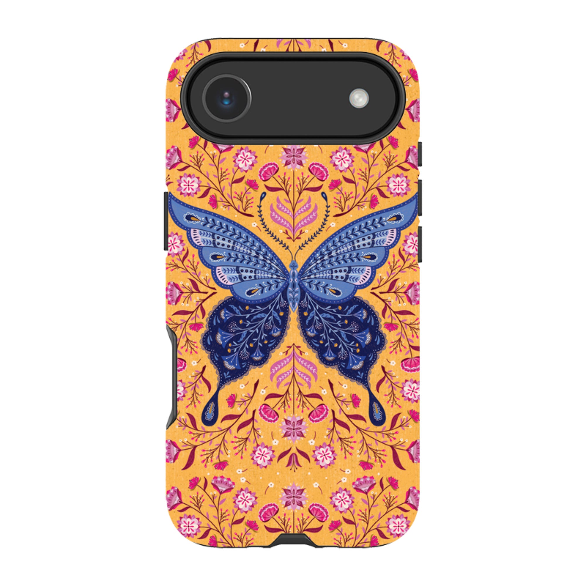 iPhone MagSafe Tough Case -  Butterfly By Jenny Zemanek