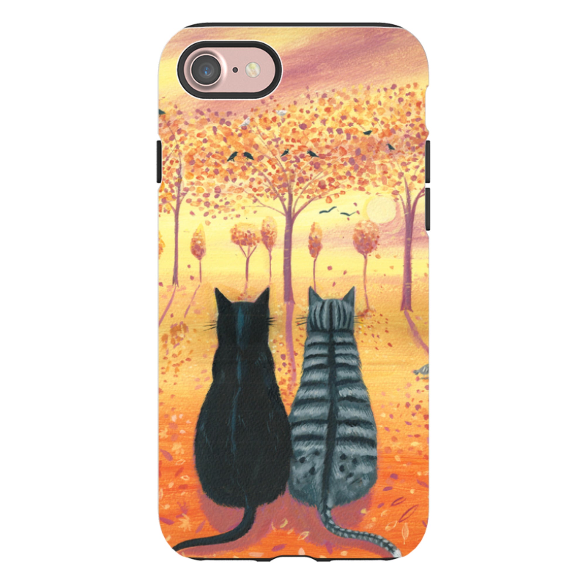 iPhone Tough Case - Bird Watching By Mary Stubberfield