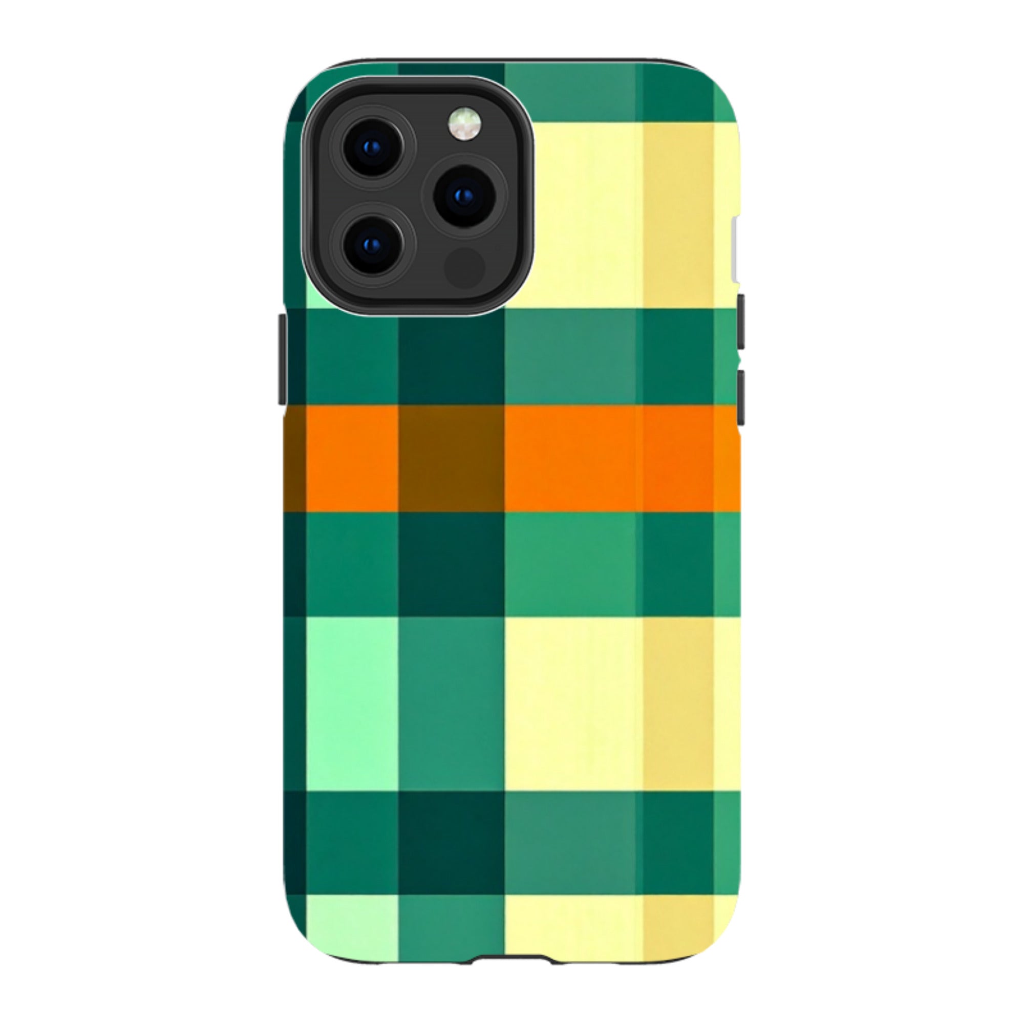 iPhone MagSafe Tough Case - Cape Town Gingham