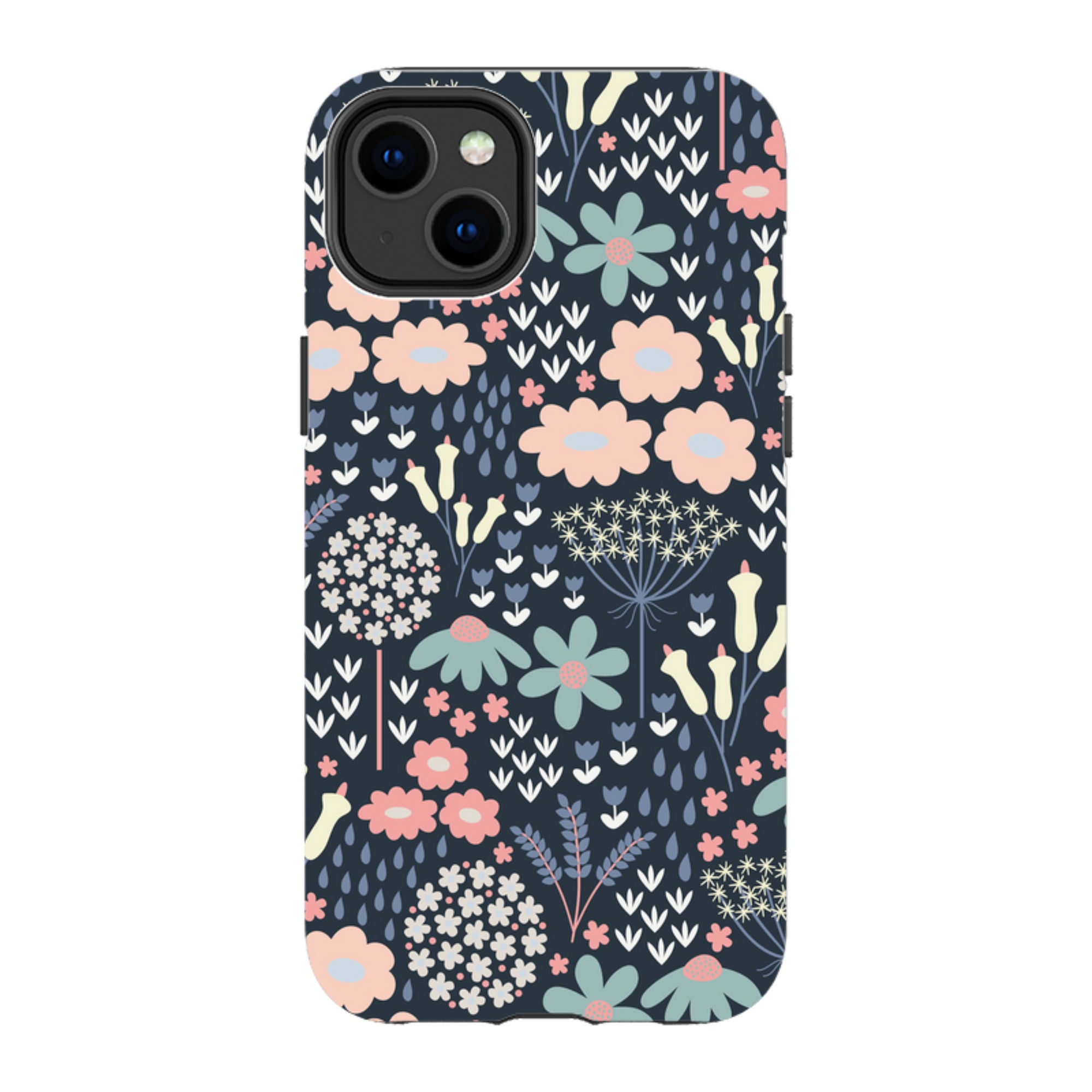 iPhone Tough Case - Cool Meadow By Suzy Taylor