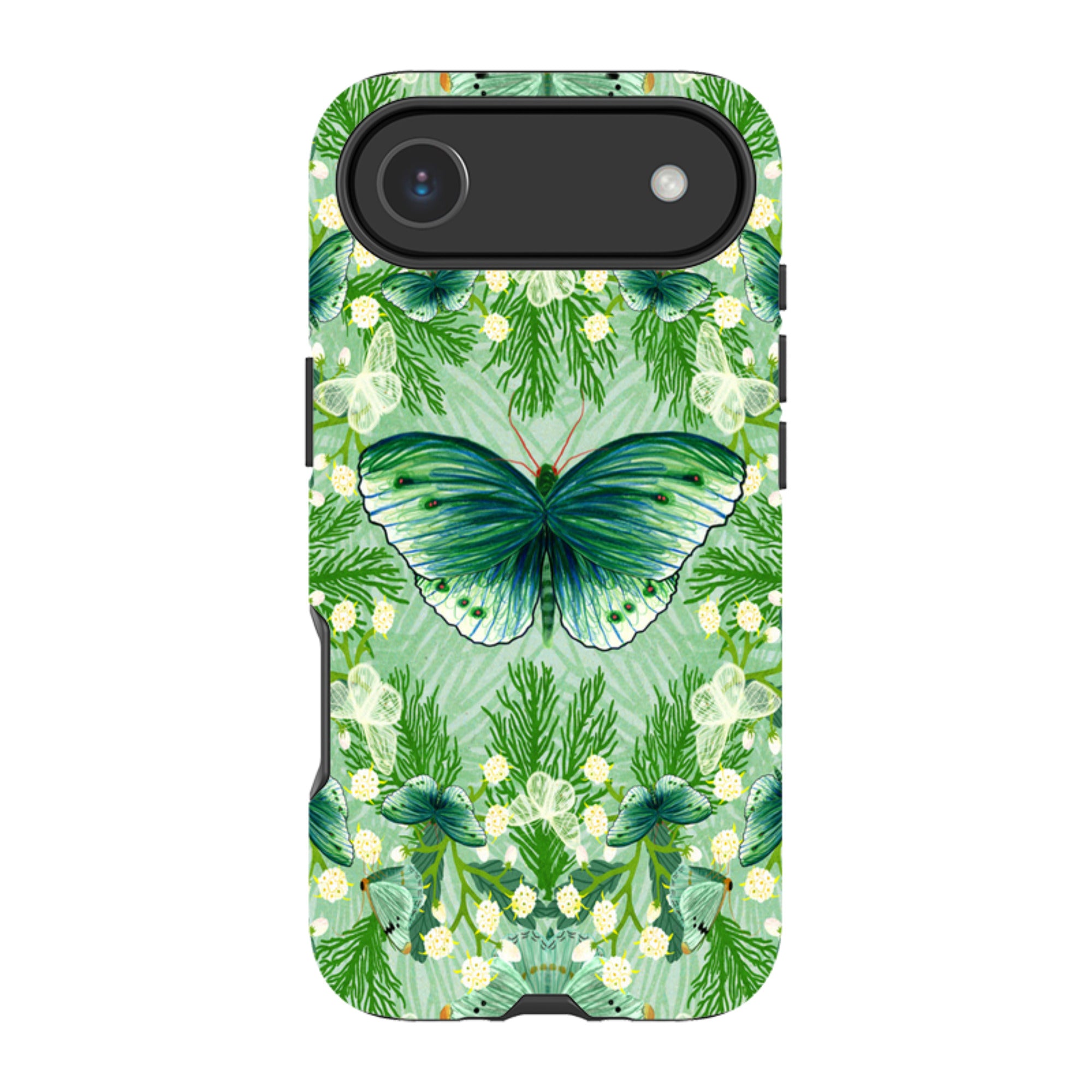 iPhone MagSafe Tough Case - Big Moth 3 By Katherine Quinn
