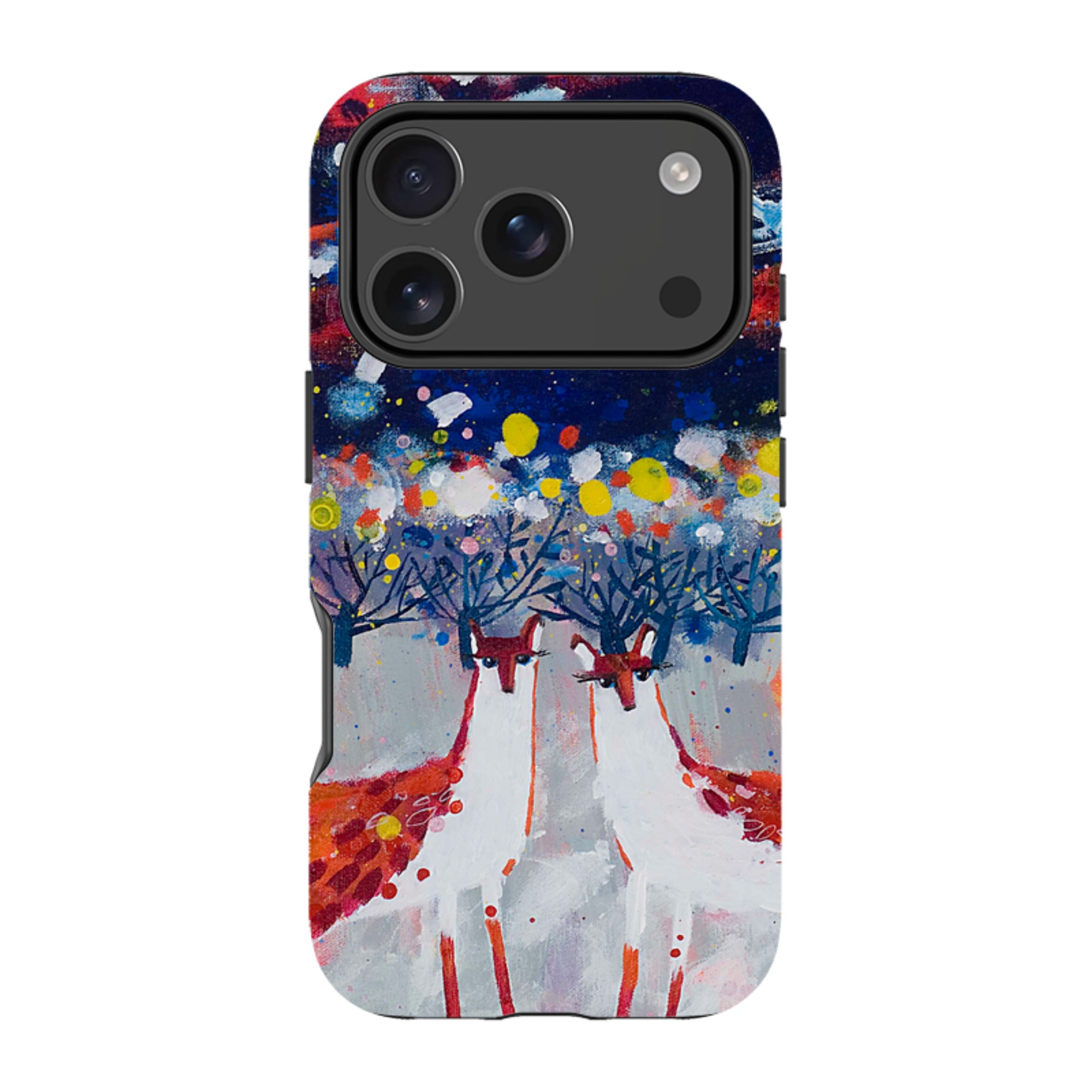 iPhone Tough Case - Foxey By Claire West