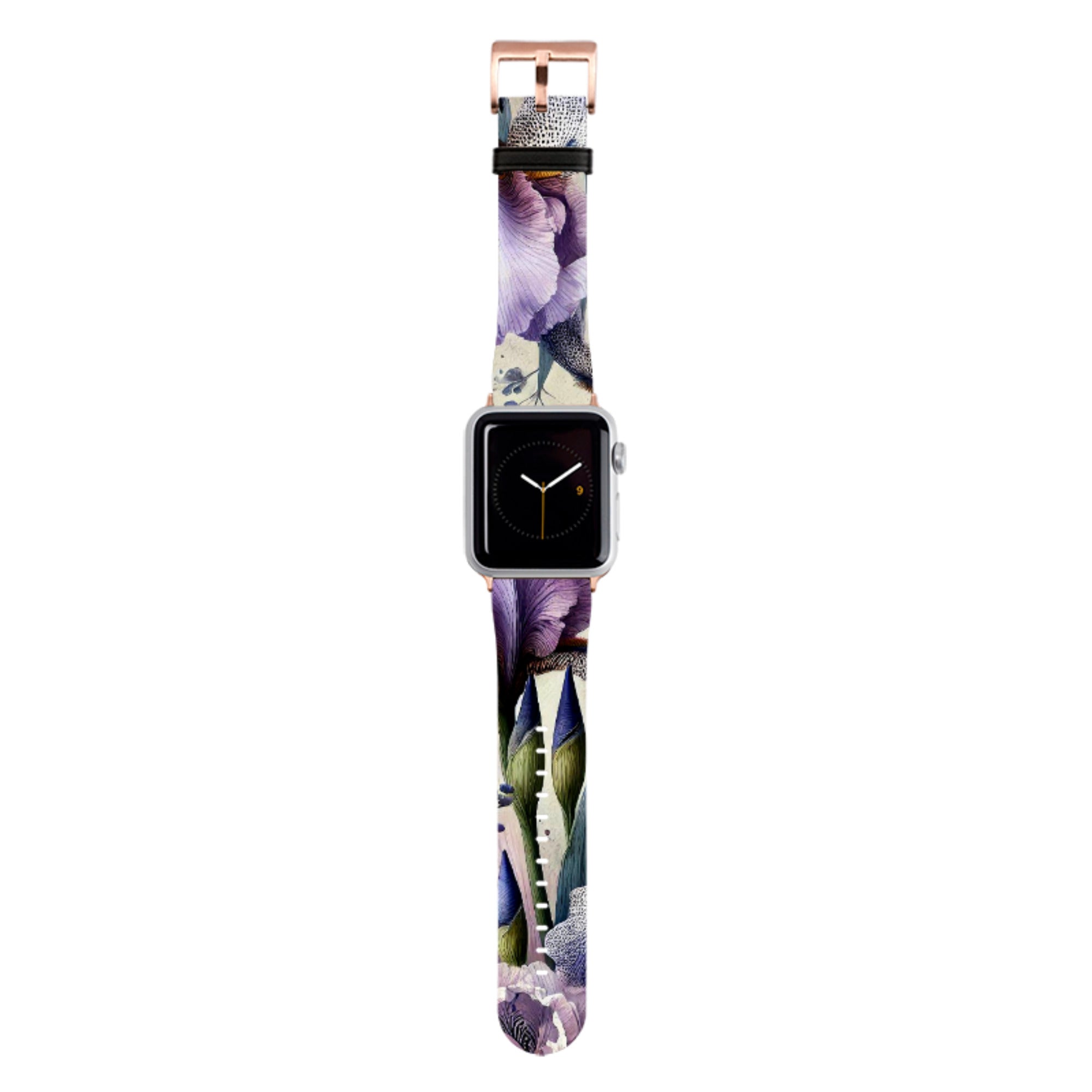 Colliford Floral Apple Watch Strap