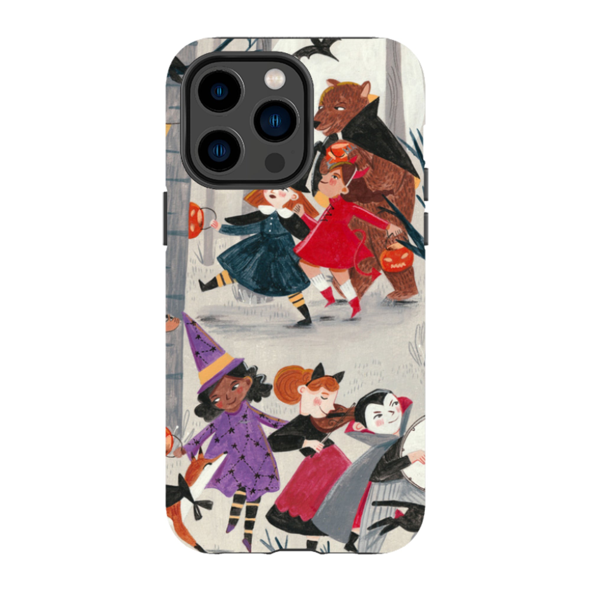 iPhone MagSafe Tough Case -  Halloween By Caroline Bonne Muller
