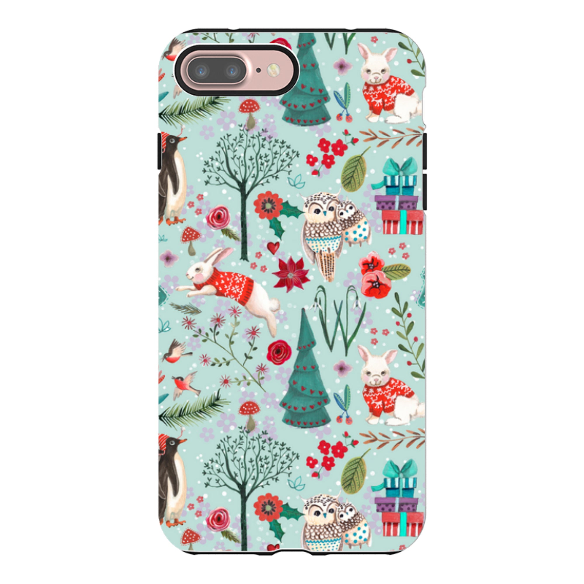 iPhone Tough Case - Bono 4 By Caroline Bonne Muller