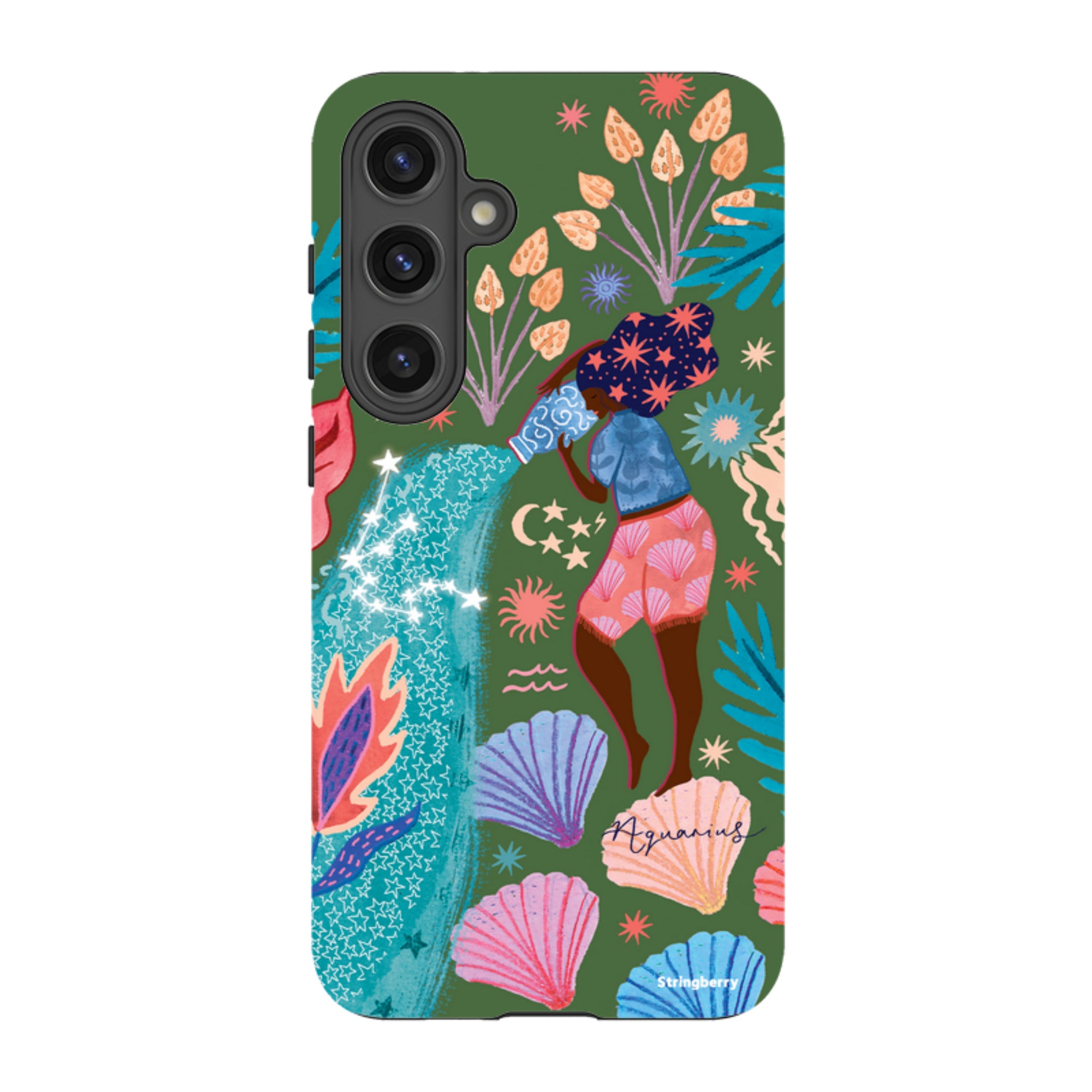 Samsung Tough Case - Aquarius By Emma Frances Grant