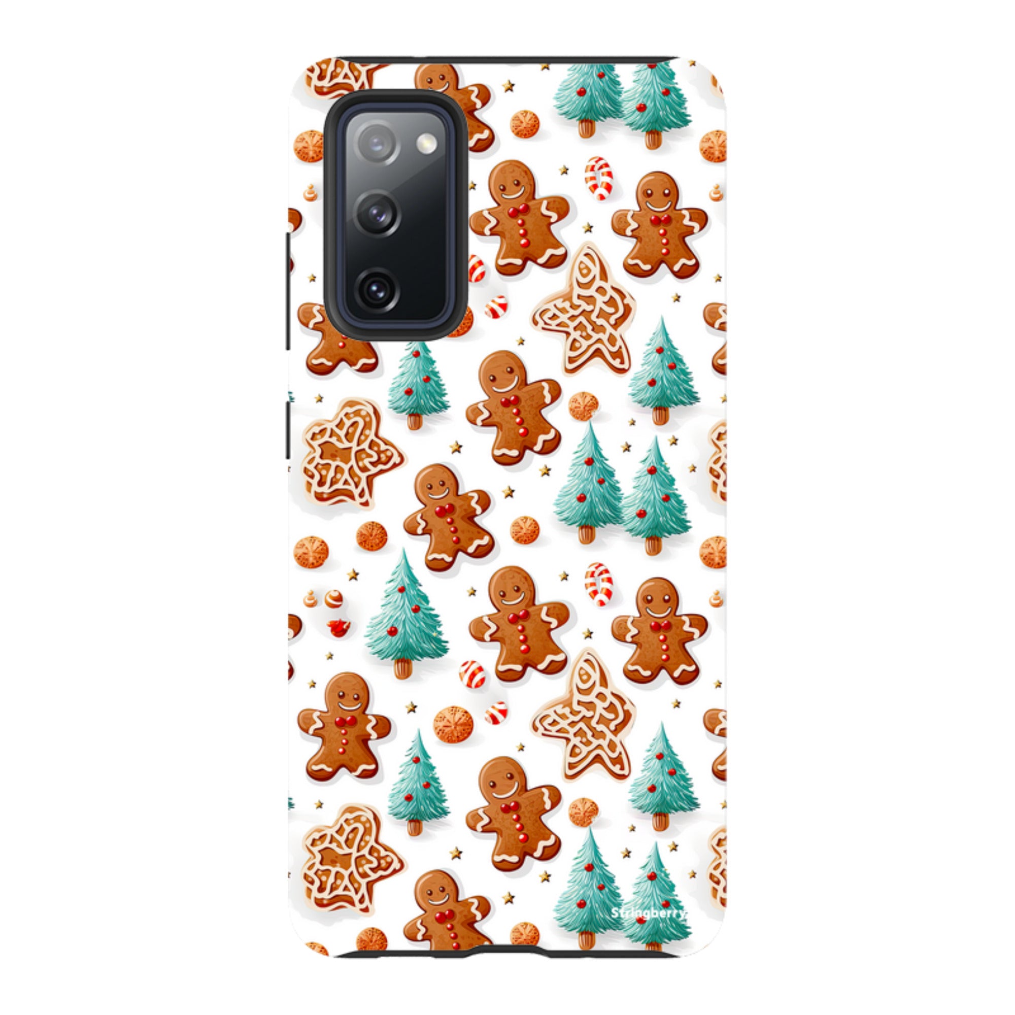 Samsung Tough Case - Ginger Bread Xmas