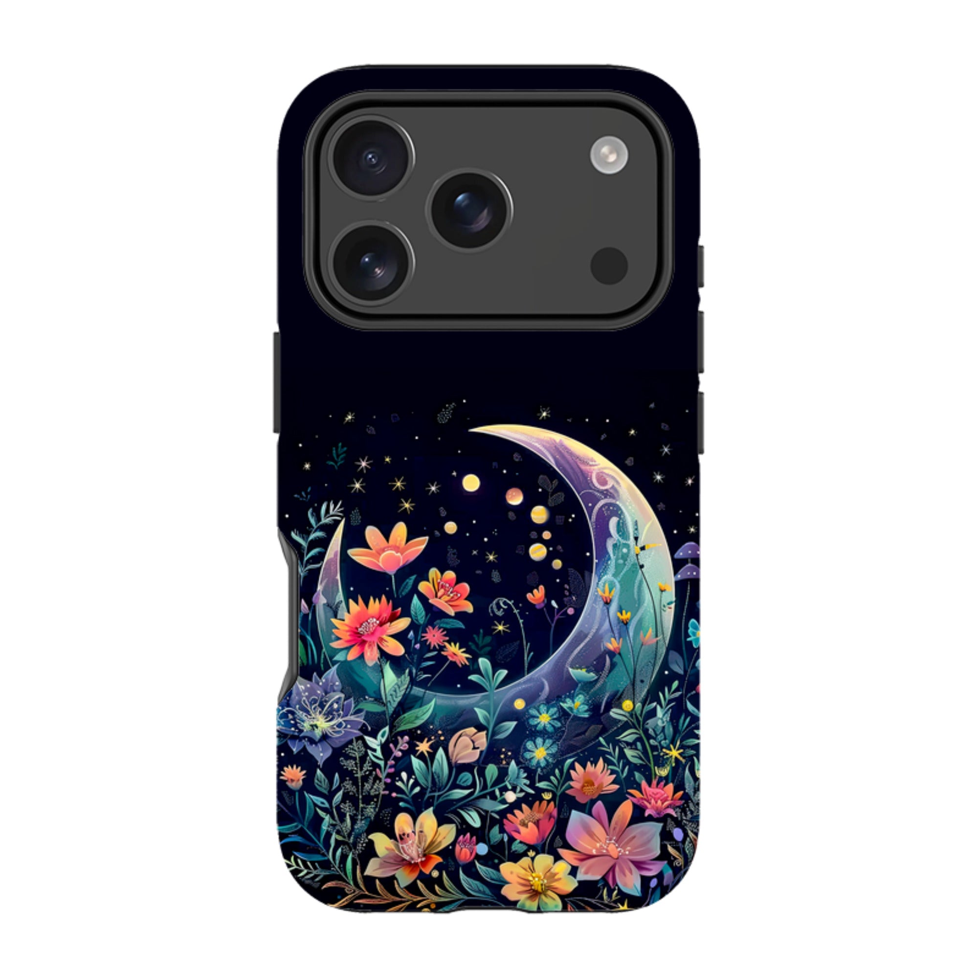 iPhone MagSafe Tough Case - Summer Moon II