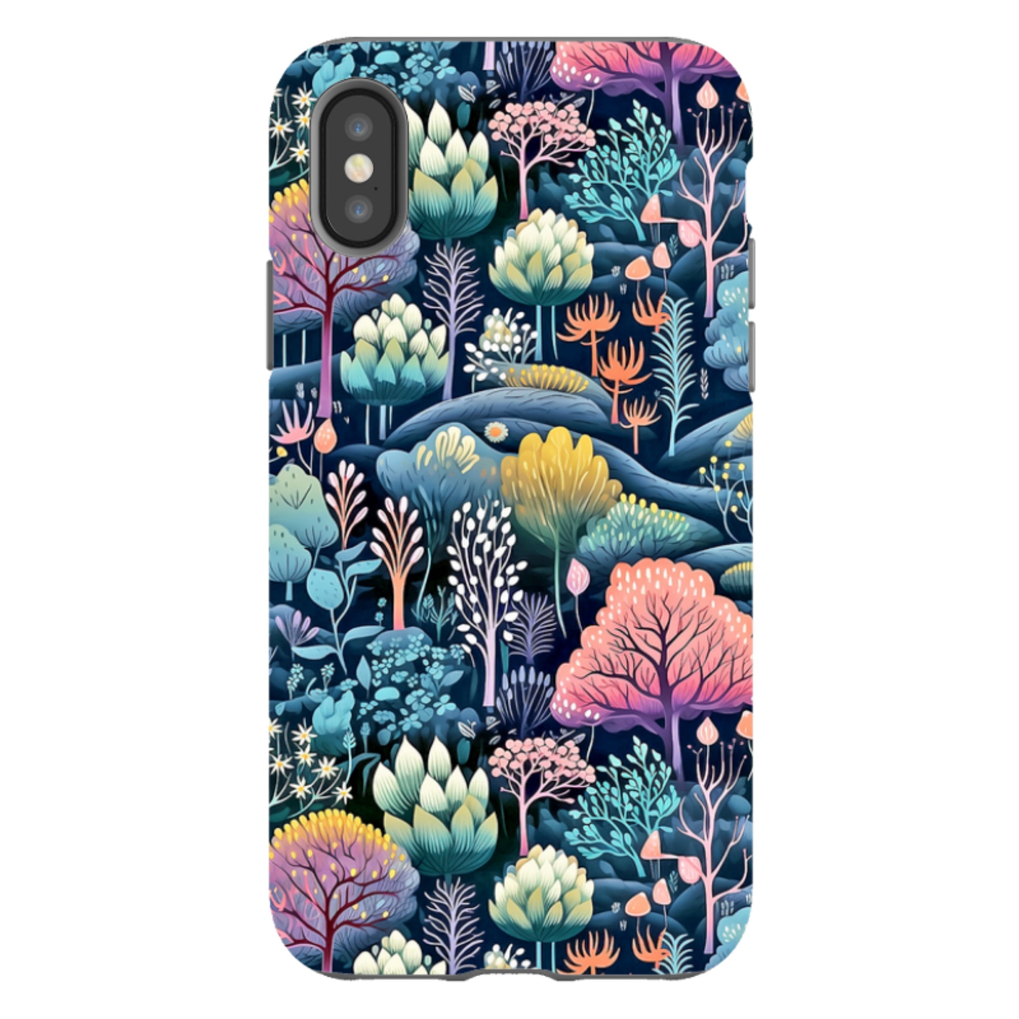 iPhone Tough Case - Grizedale Forest