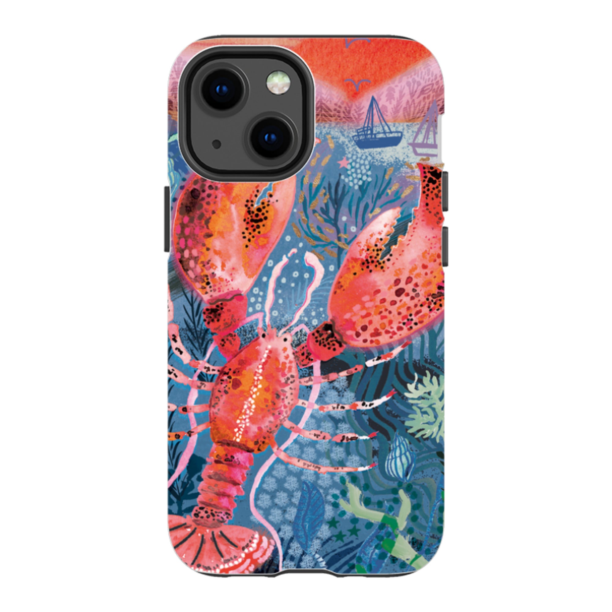 iPhone Case - Sunset Over Scotland By Emma Frances Grant