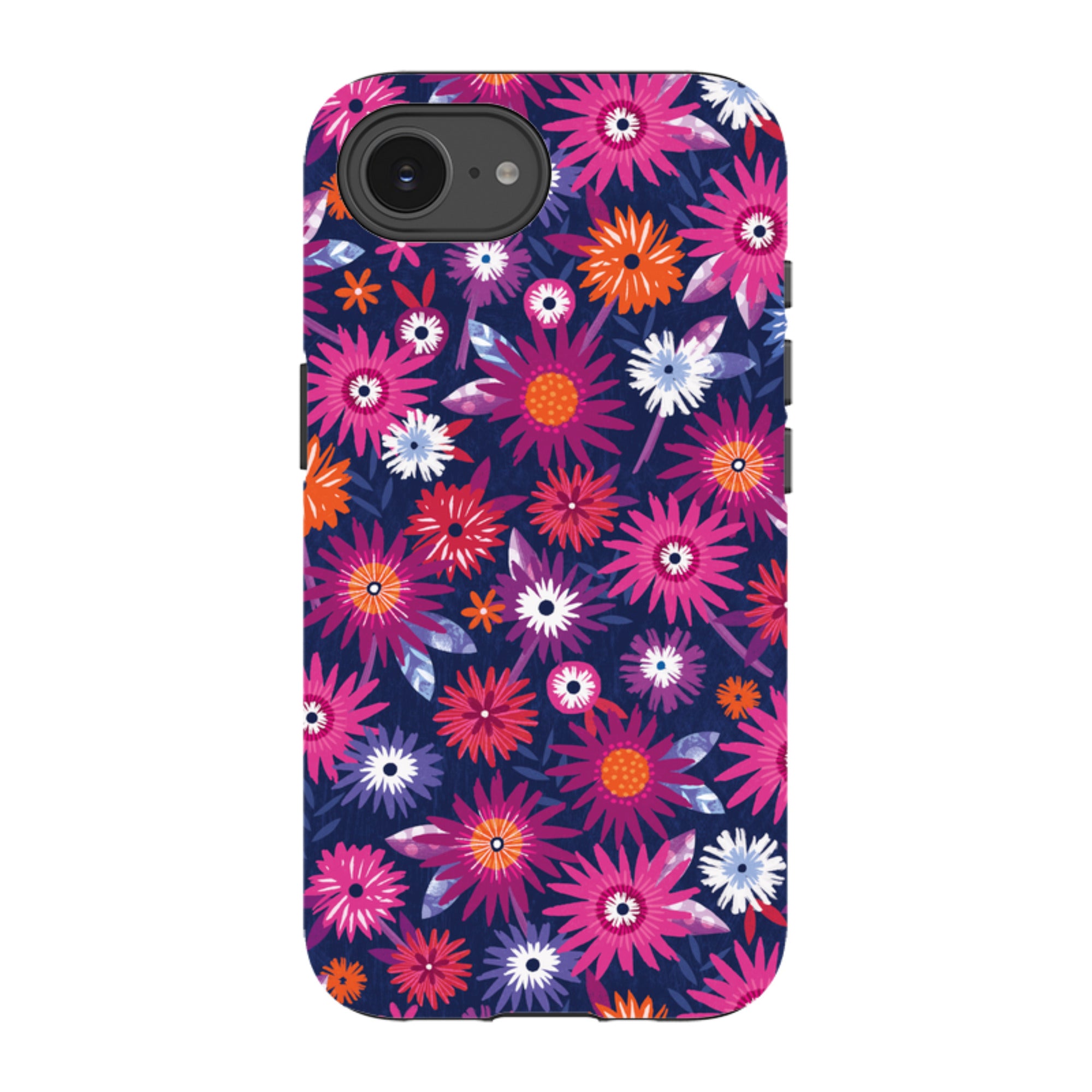 iPhone Tough Case - Blooms III By Ali Brookes