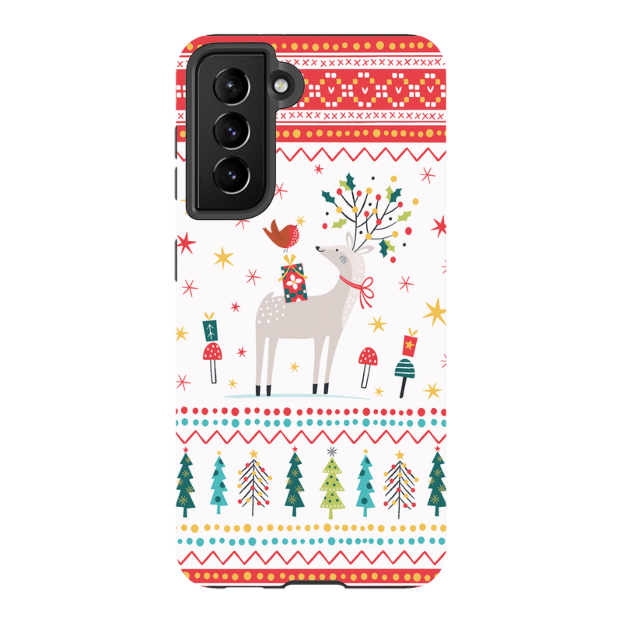 Samsung Tough Case - Deer and Robin By Ali Brookes