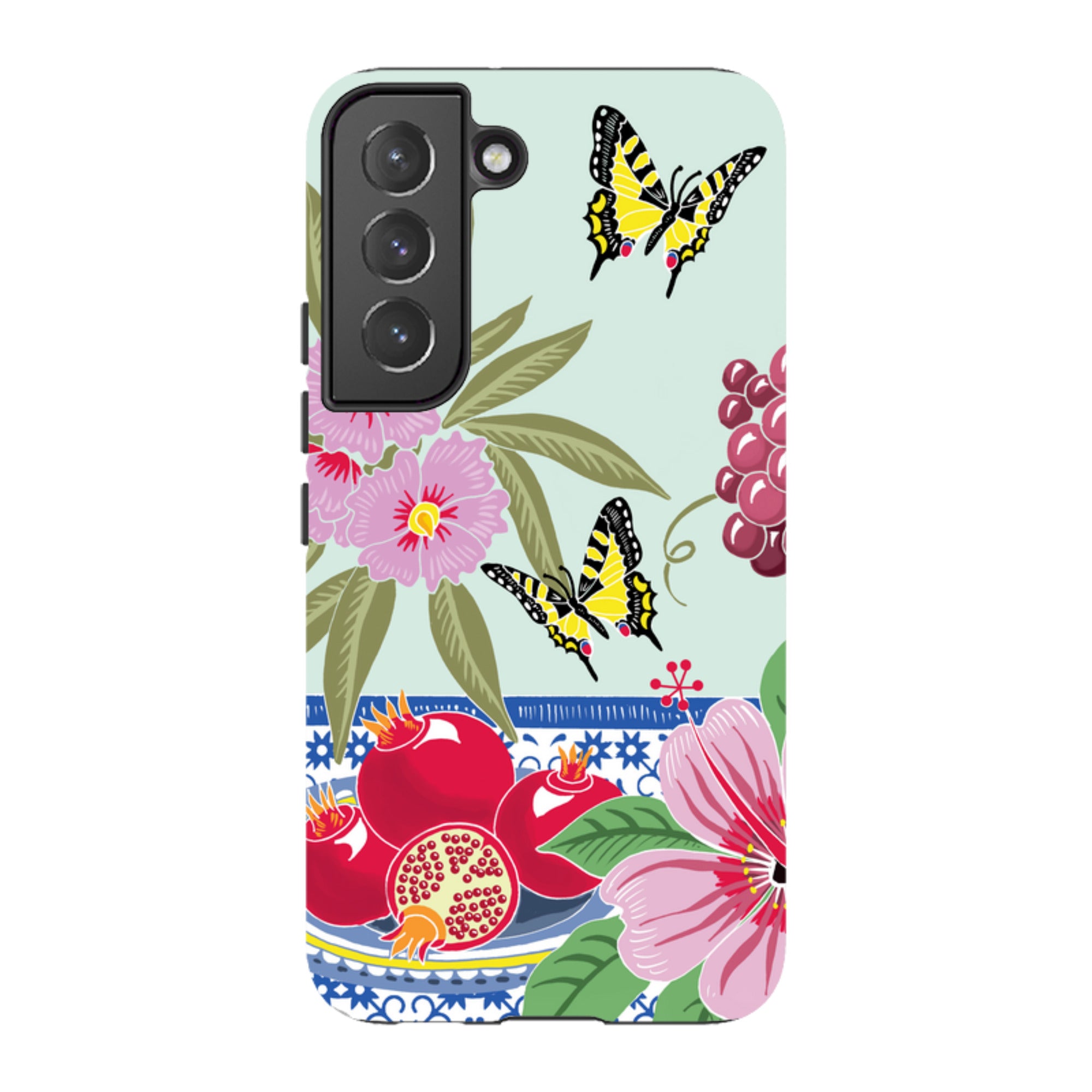 Samsung Tough Case - Pomegranates By Kate Heiss