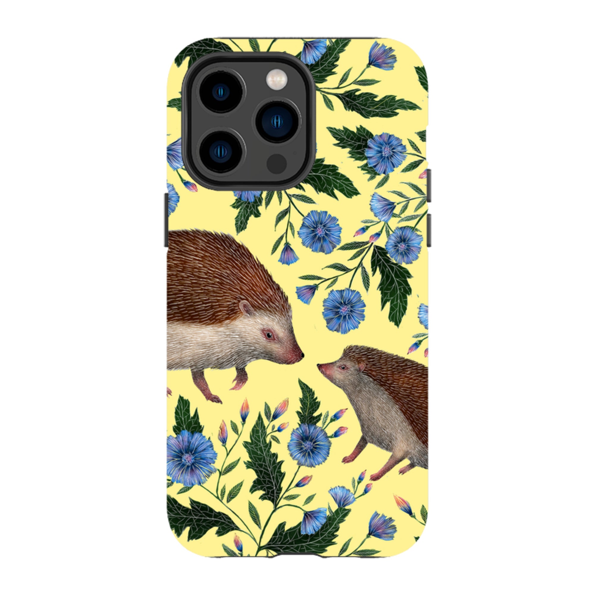 iPhone MagSafe Tough Case -  Hedgehogs By Catherine Rowe
