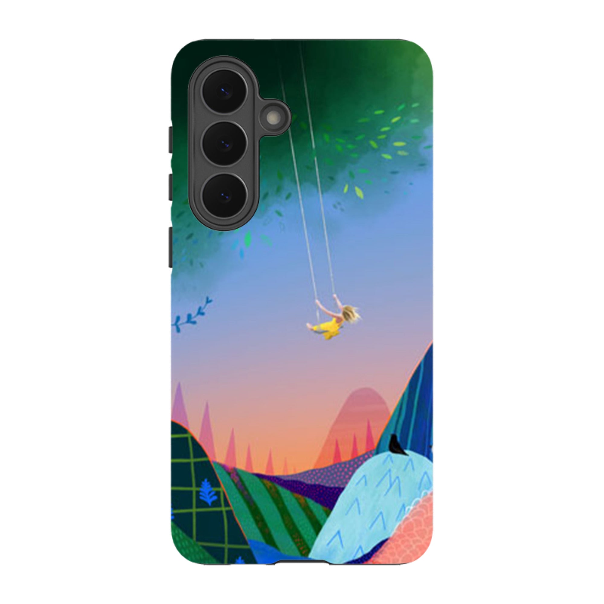 Samsung Tough Case - Breathe By Mia Underwood
