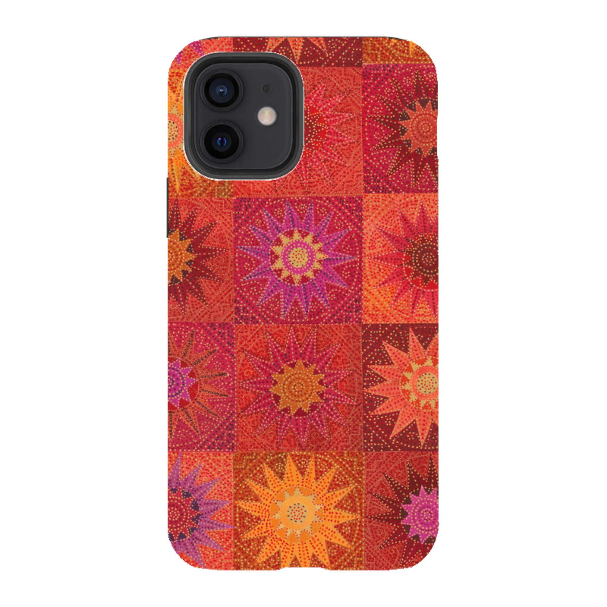 iPhone Tough Case - African Suns By Jehane