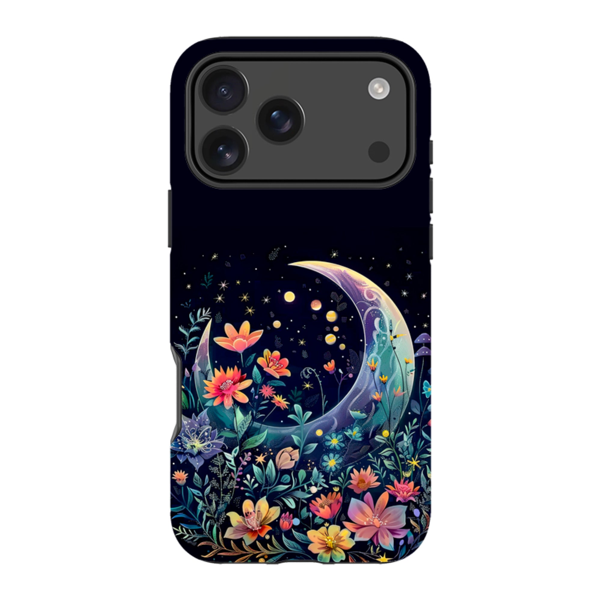 iPhone Case - Summer Moon Floral II