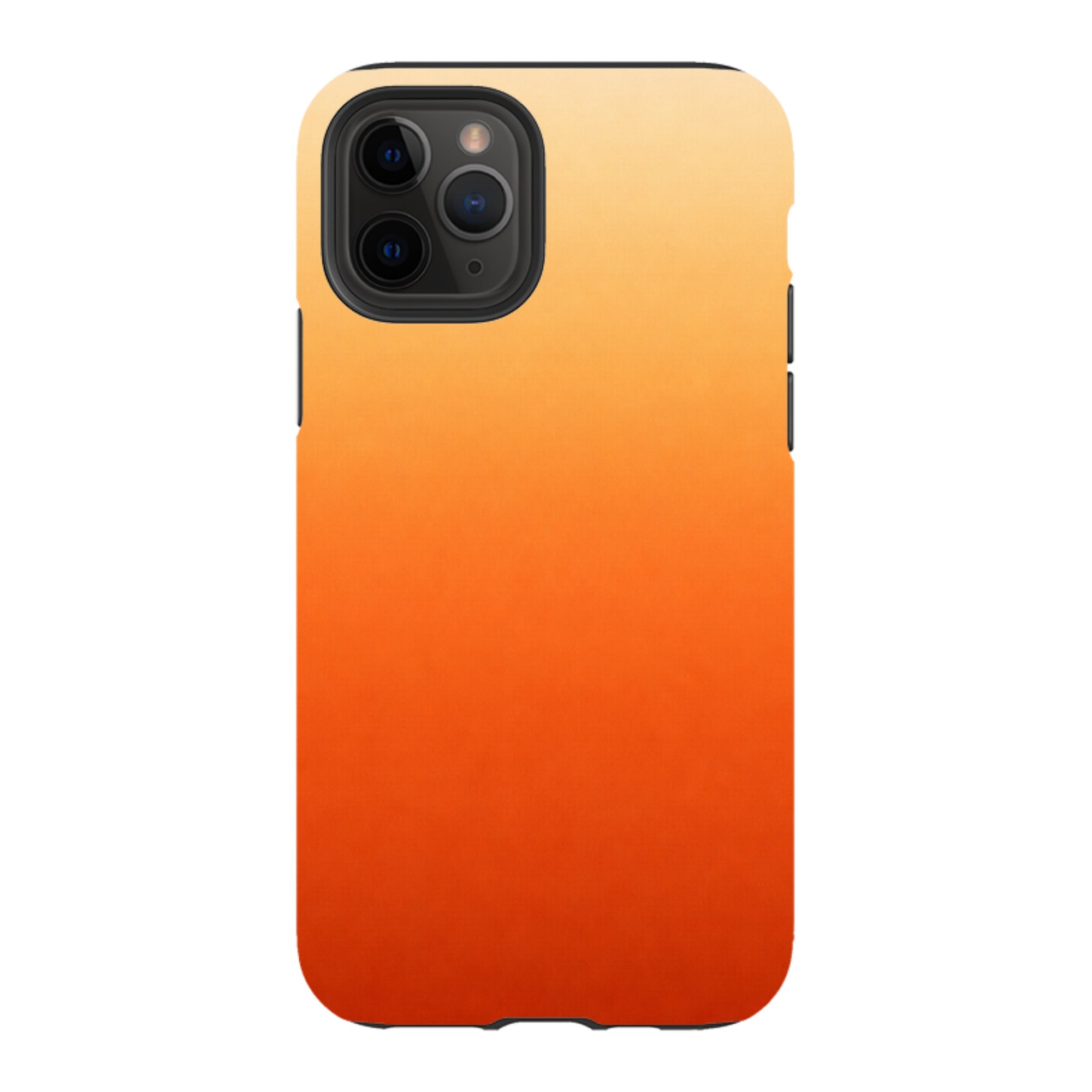 iPhone Tough Case - Orange Ombre