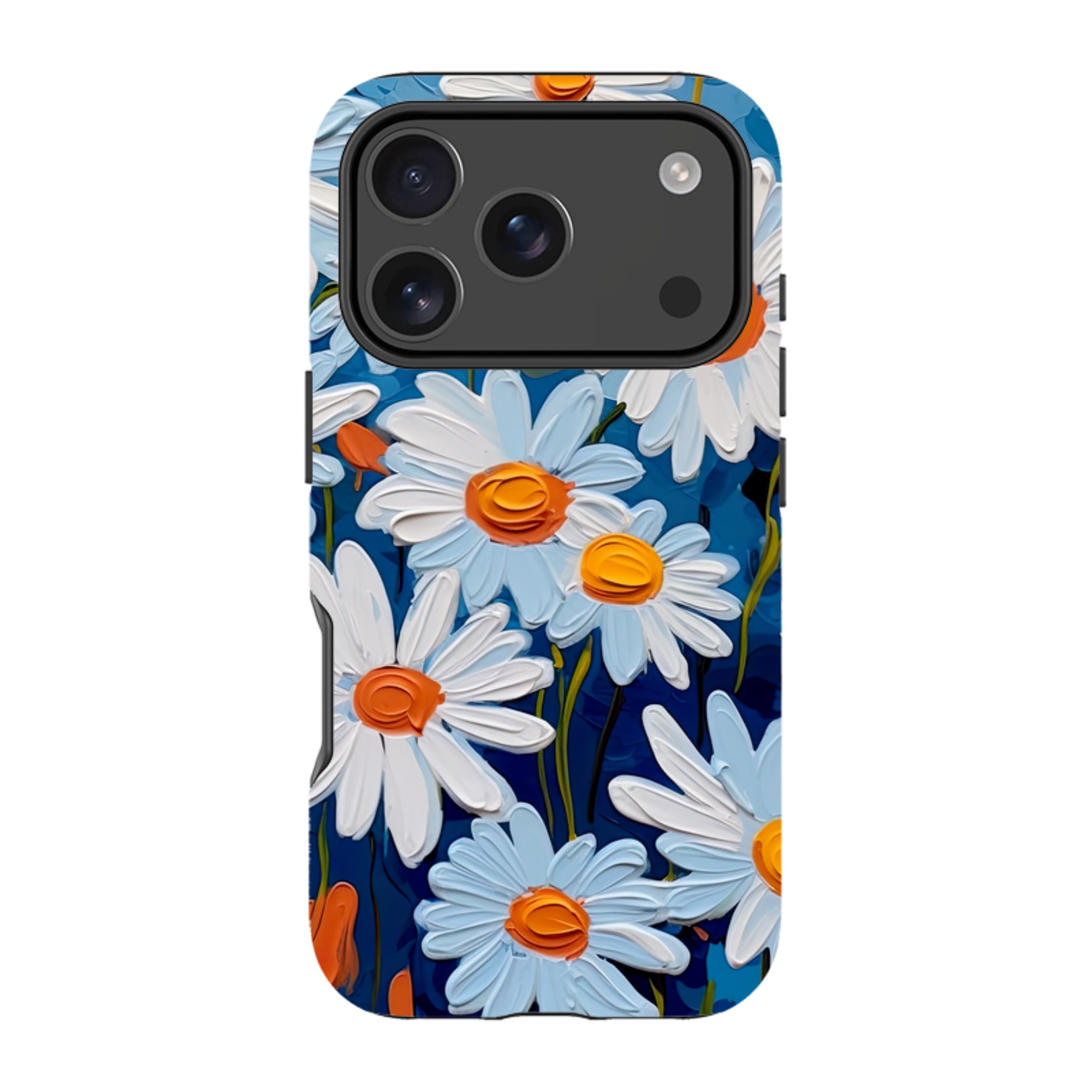 iPhone MagSafe Tough Case - Bright Daises II